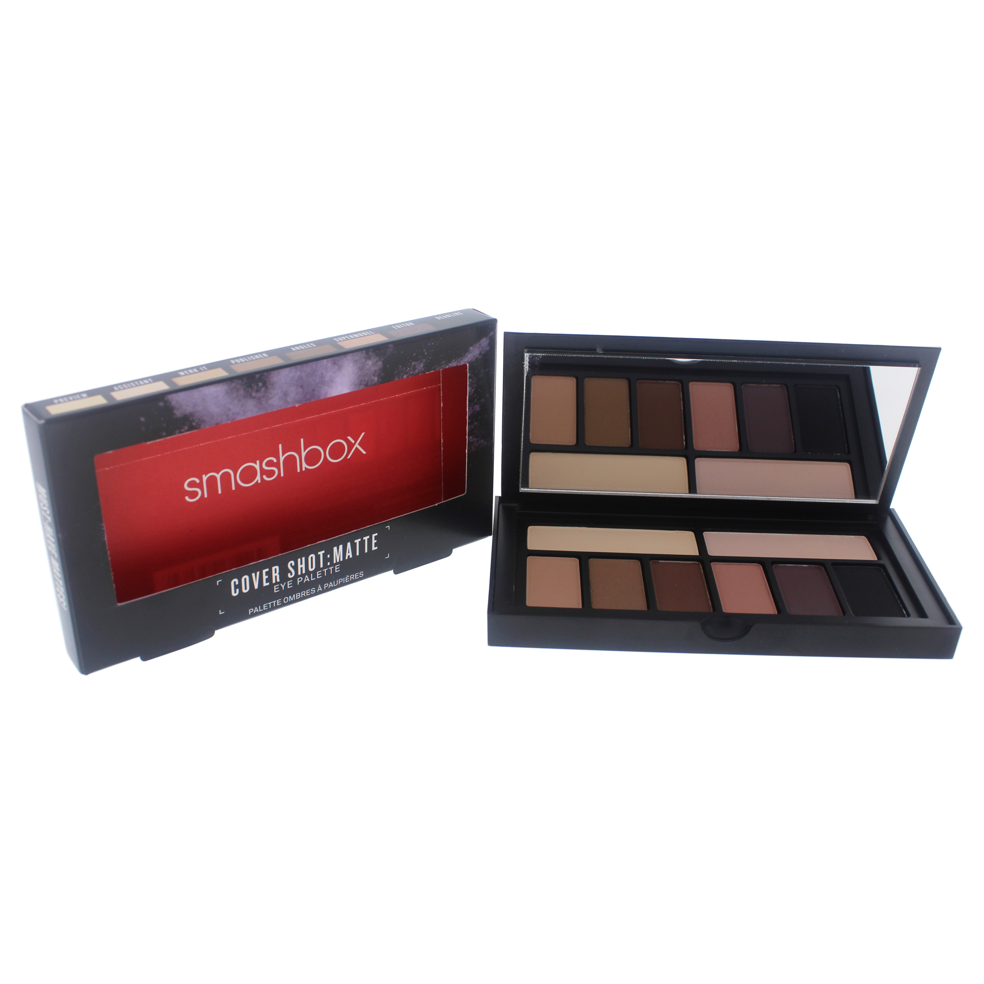 Foto 4 pulgar | Paleta De Ojos Smashbox Cover Shot Matte De 8 Ml Con 6 Sombras - Venta Internacional.