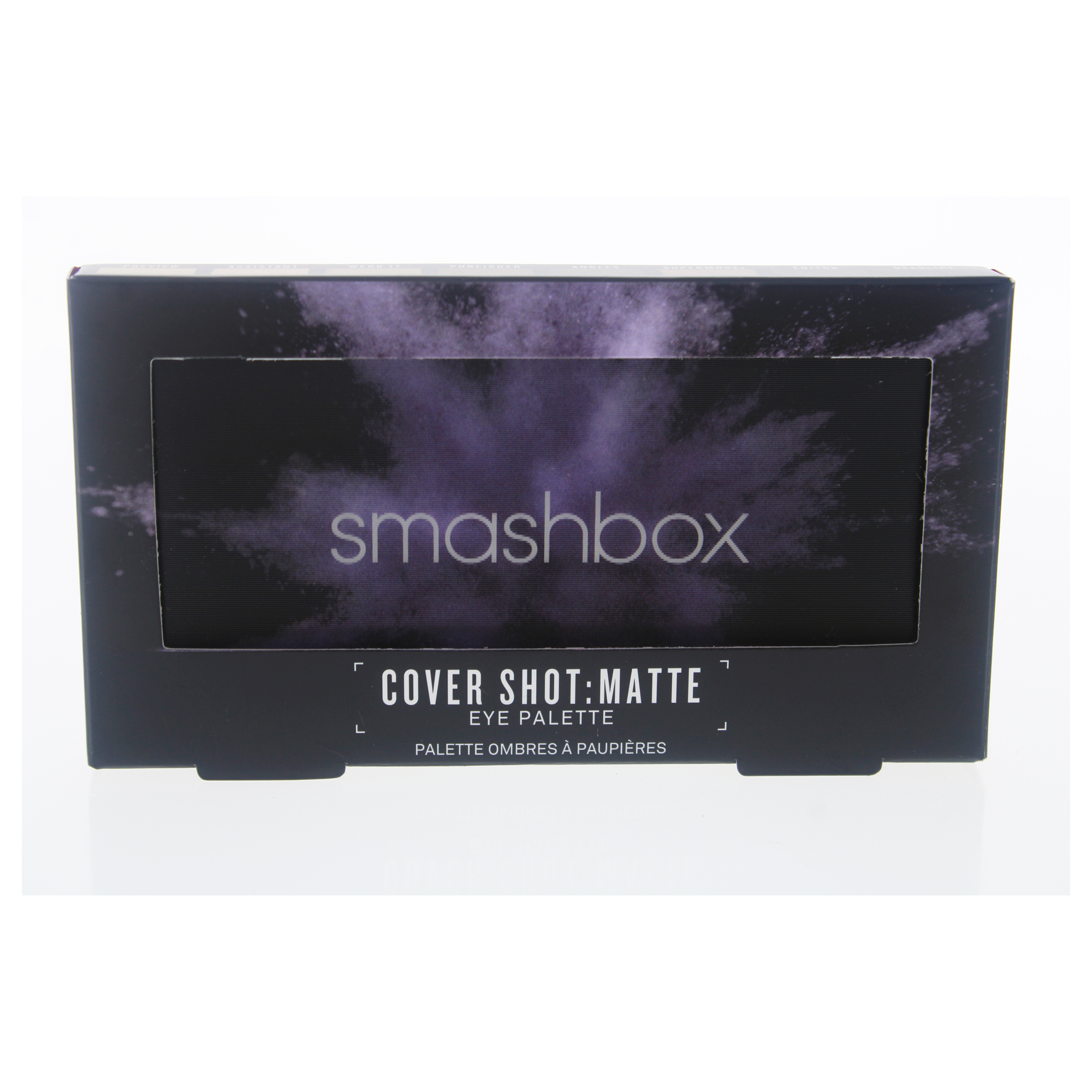 Foto 6 pulgar | Paleta De Ojos Smashbox Cover Shot Matte De 8 Ml Con 6 Sombras - Venta Internacional.