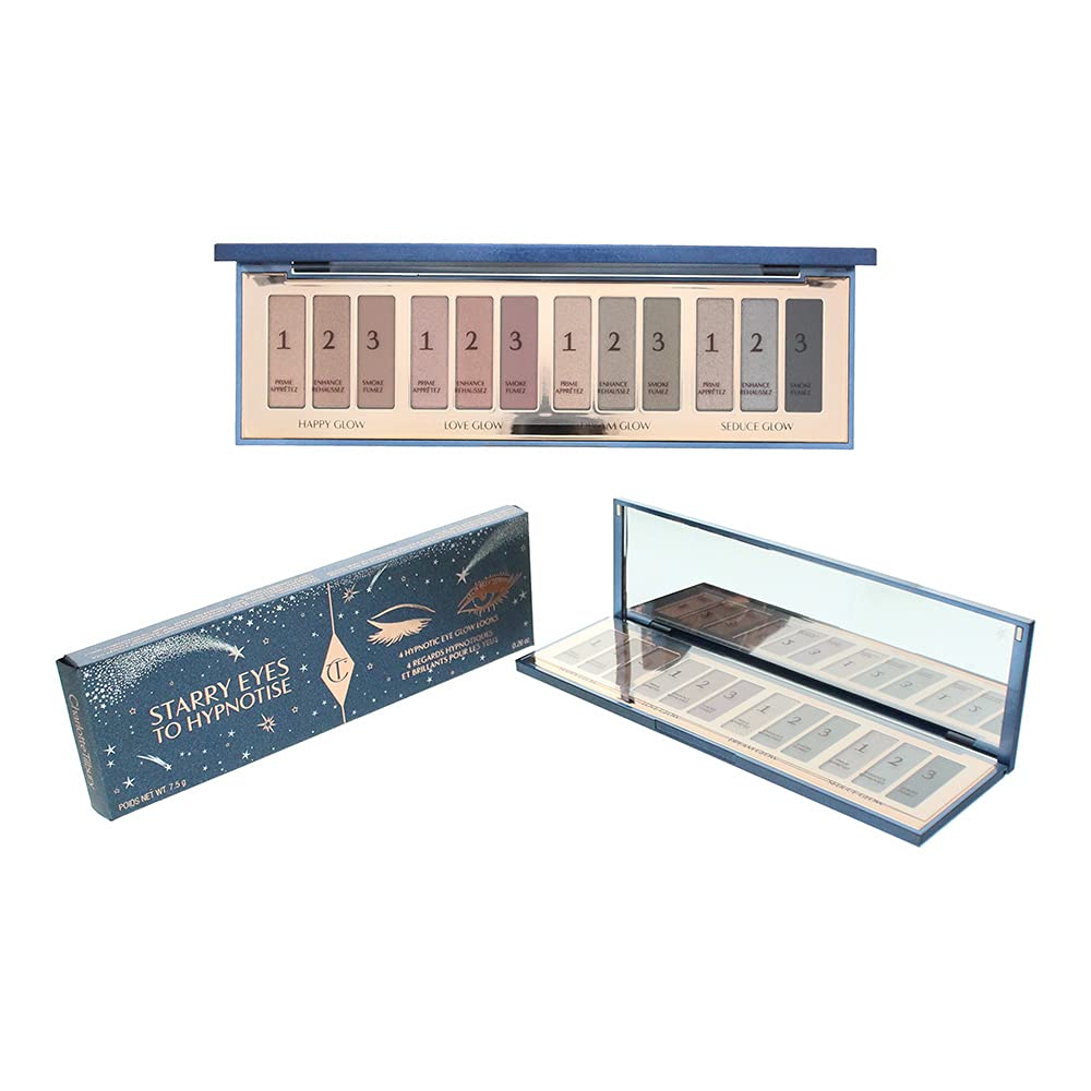 Paleta De Sombras De Ojos Charlotte Tilbury Starry Eyes To Hypnotise - Venta Internacional.