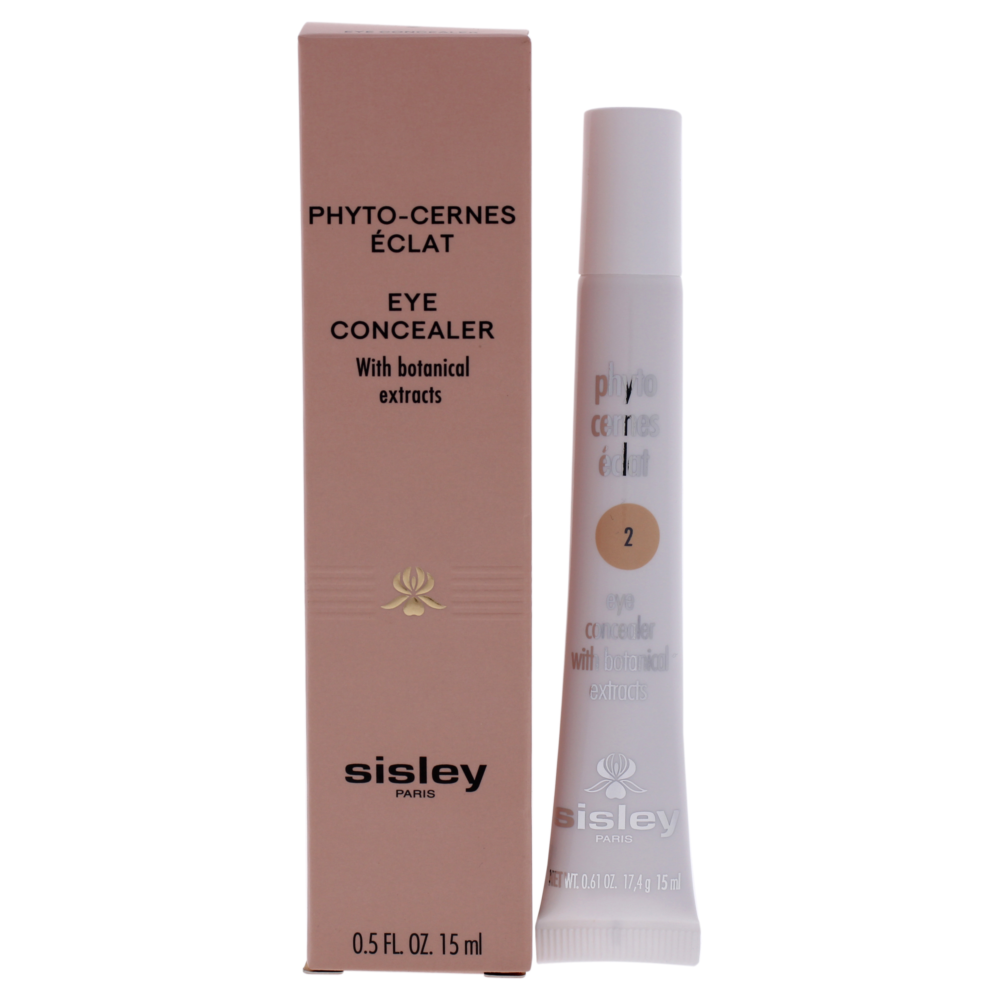 Foto 2 pulgar | Corrector De Ojos Sisley Phyto Cernes Eclat 02 Tintado Para Mujer - Venta Internacional.