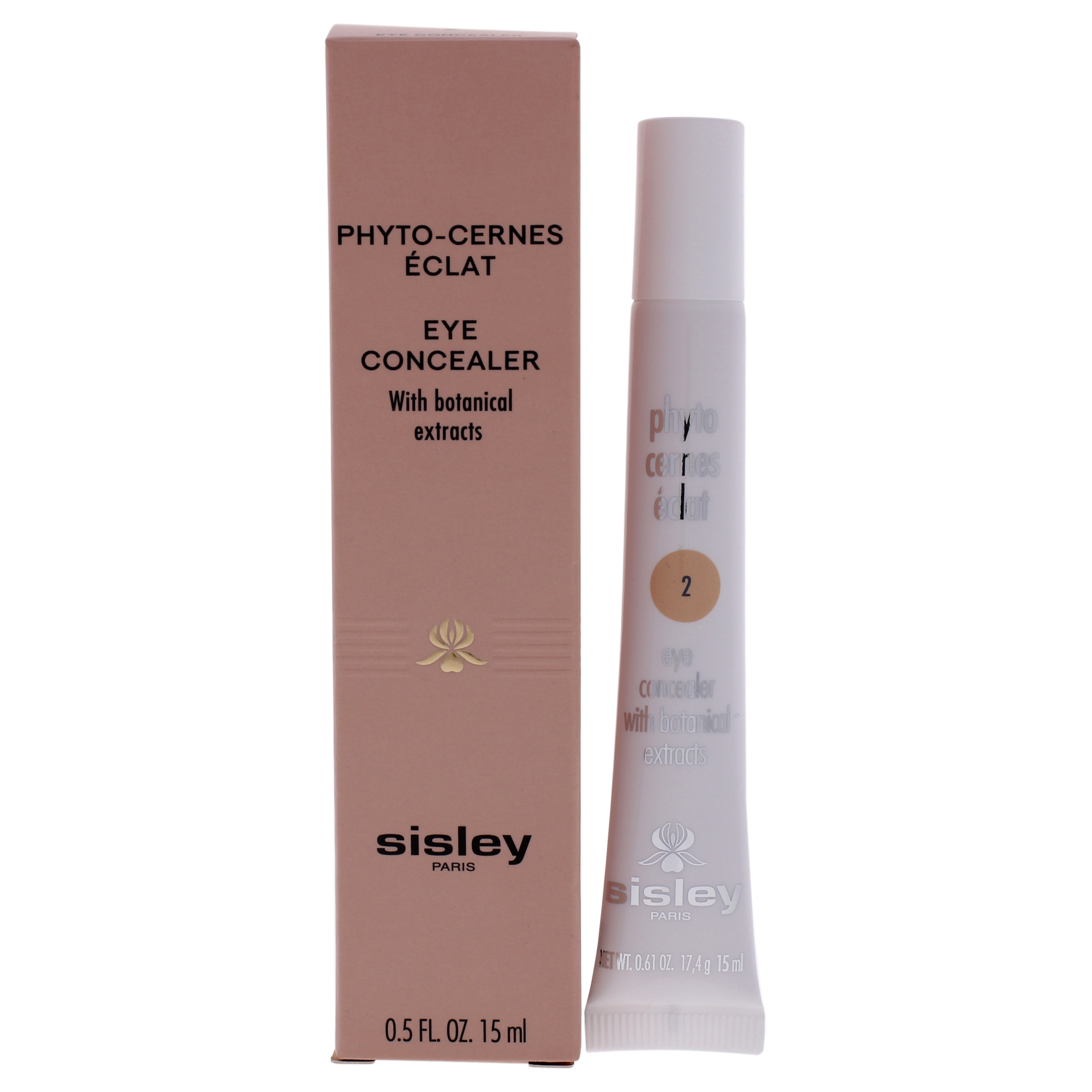 Corrector De Ojos Sisley Phyto Cernes Eclat 02 Tintado Para Mujer - Venta Internacional.