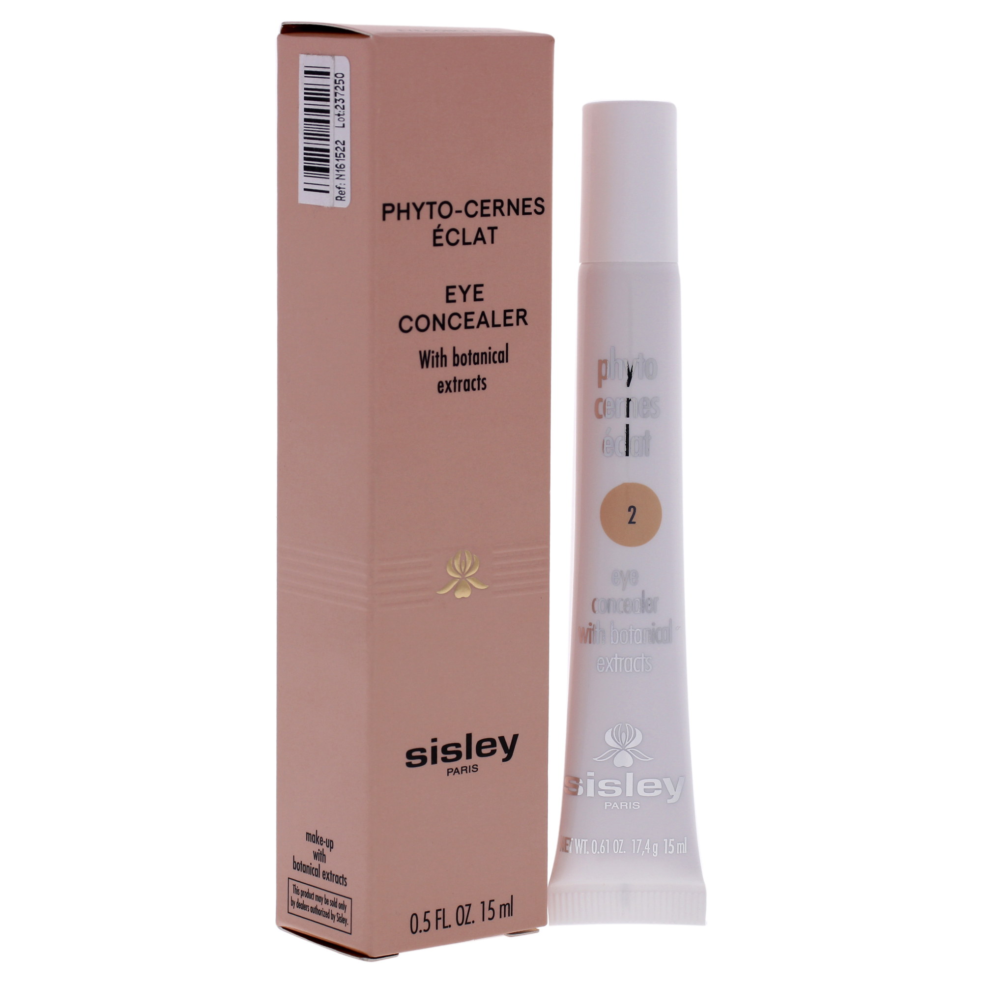 Foto 4 pulgar | Corrector De Ojos Sisley Phyto Cernes Eclat 02 Tintado Para Mujer - Venta Internacional.