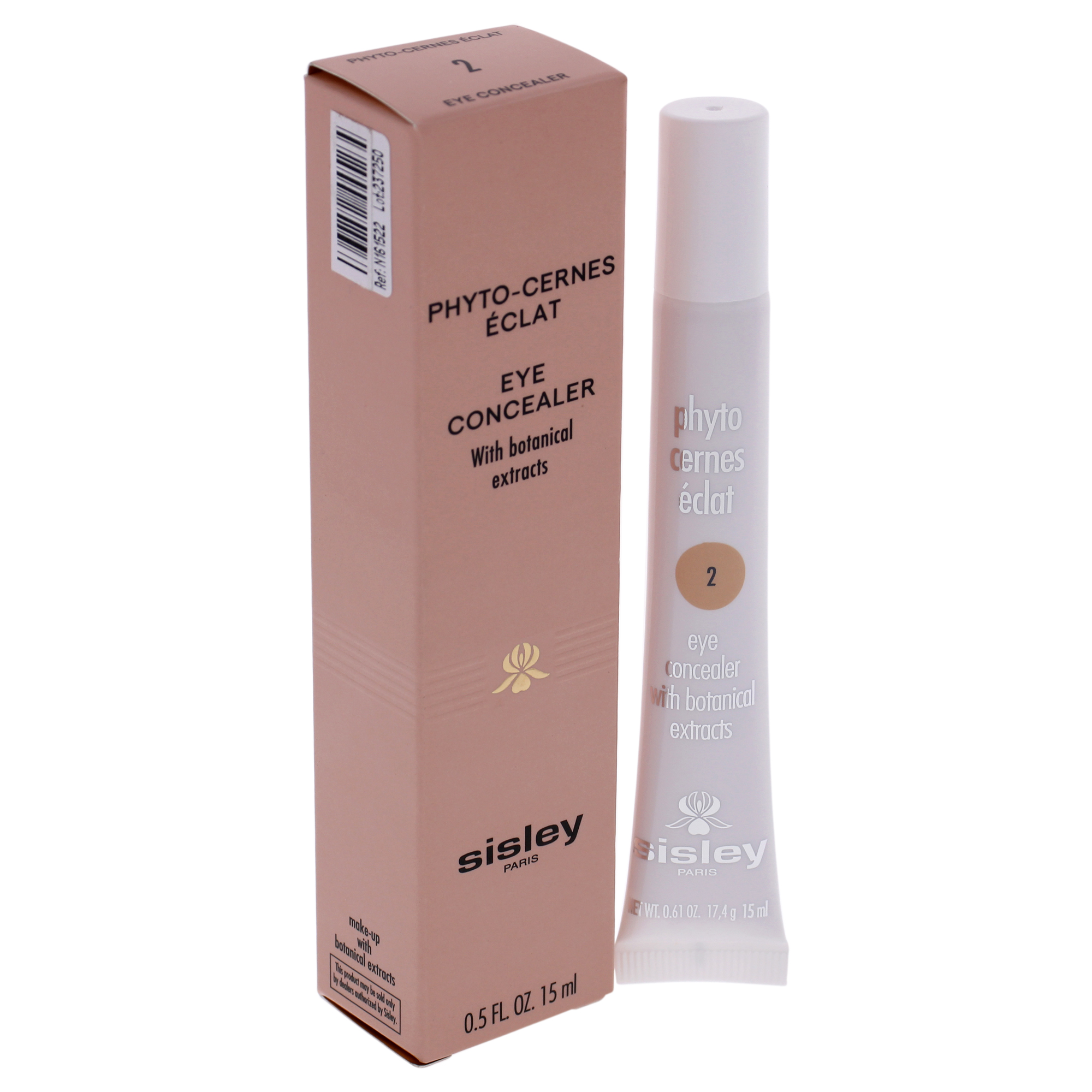 Foto 5 pulgar | Corrector De Ojos Sisley Phyto Cernes Eclat 02 Tintado Para Mujer - Venta Internacional.