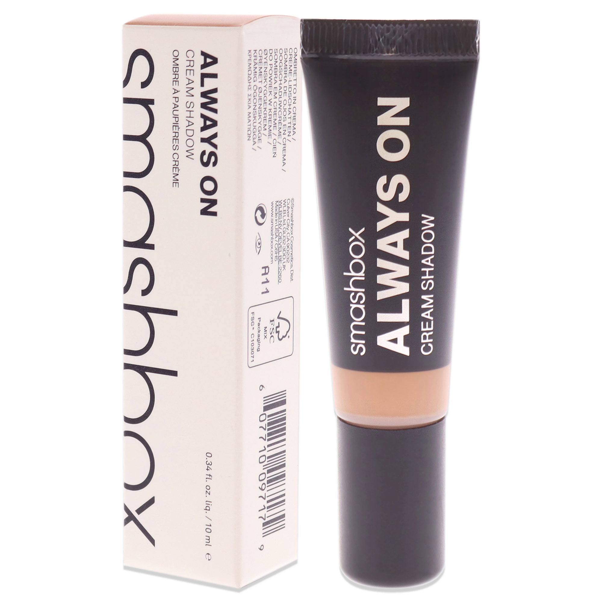 Foto 5 pulgar | Sombra De Ojos En Crema Smashbox - Amber Women - 0 - Venta Internacional.