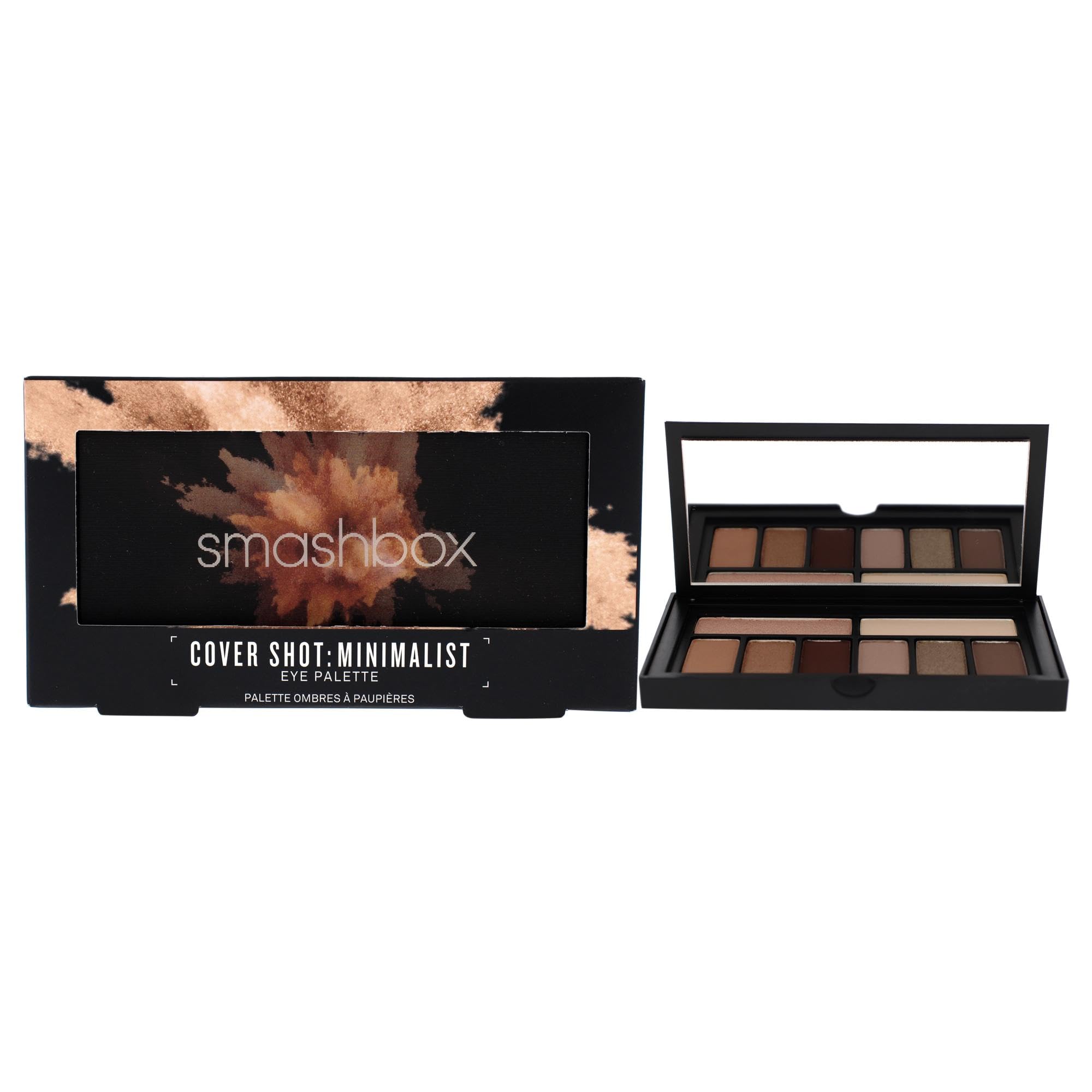 Paleta De Ojos Smashbox Cover Shot Minimalist, 8 Colores - Venta Internacional.