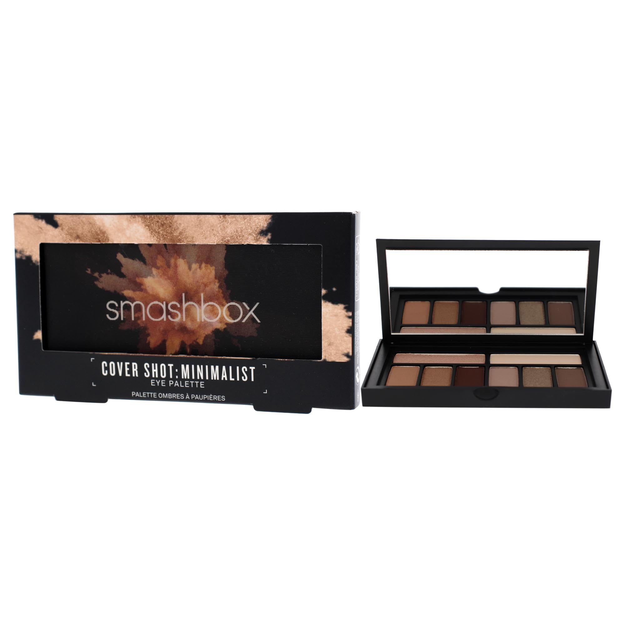 Foto 5 pulgar | Paleta De Ojos Smashbox Cover Shot Minimalist, 8 Colores - Venta Internacional.