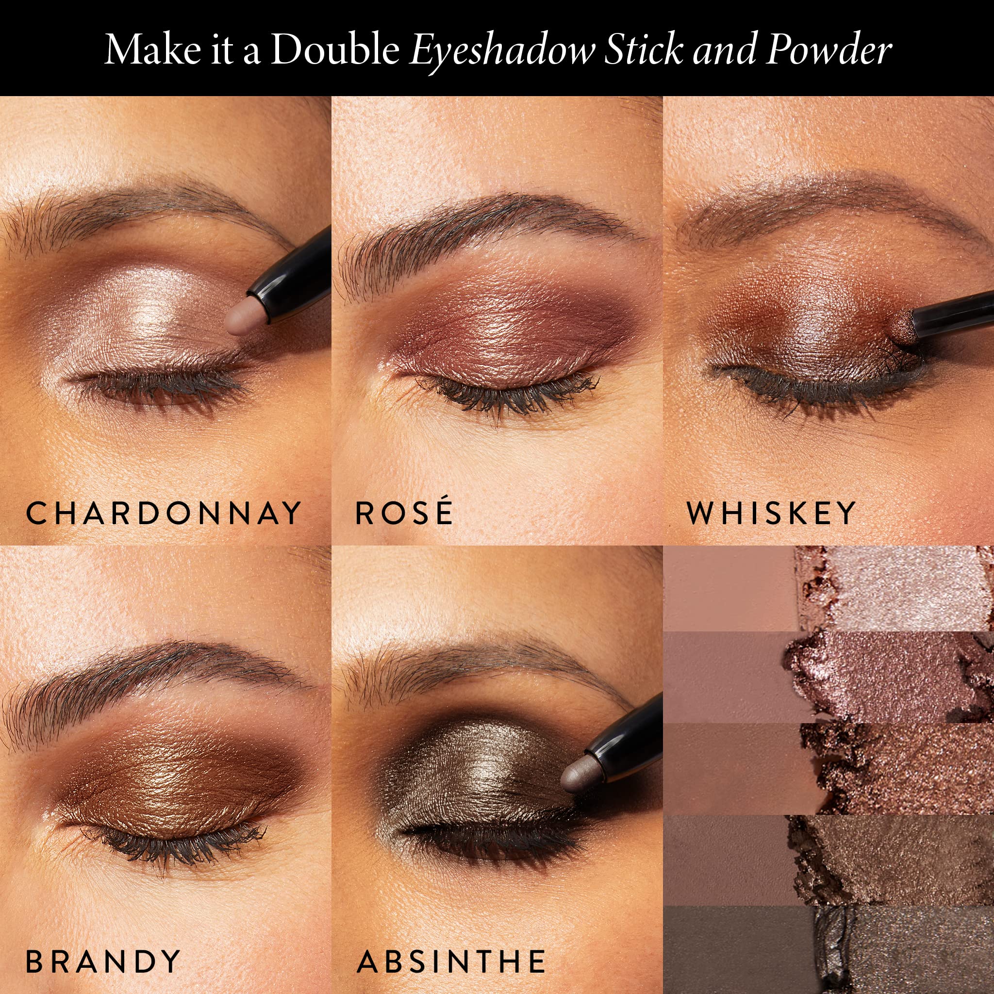 Foto 7 pulgar | Sombra De Ojos Laura Geller New York Make It A Double Whisky - Venta Internacional.
