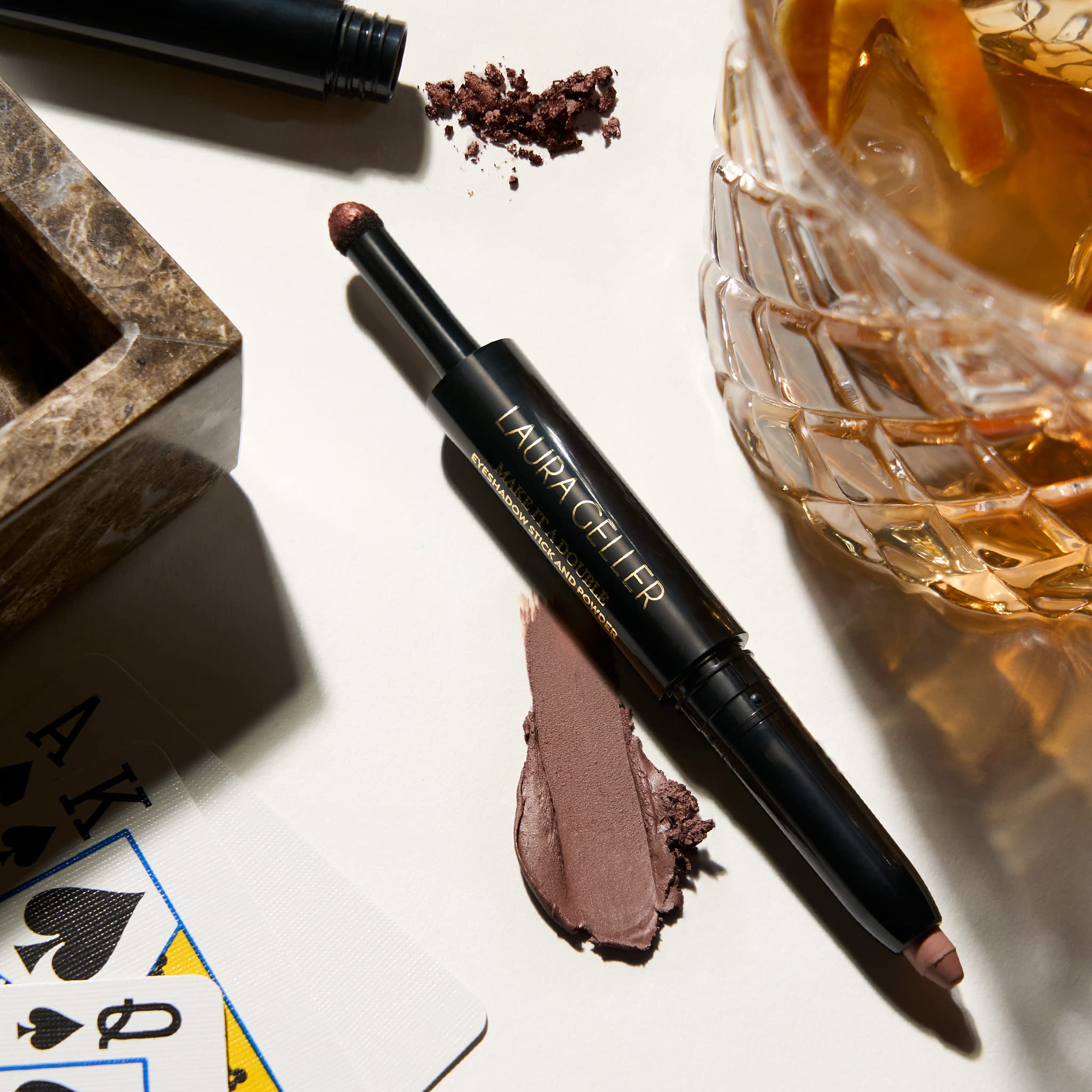 Foto 7 | Sombra De Ojos Laura Geller New York Make It A Double Whisky - Venta Internacional.