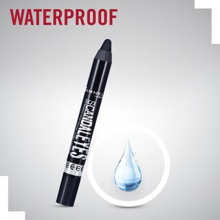 Foto 4 | Sombra De Ojos En Barra Rimmel Scandaleyes Blackmail, 3,2 Ml (paquete De 1) - Venta Internacional.