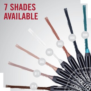 Foto 7 | Sombra De Ojos En Barra Rimmel Scandaleyes Blackmail, 3,2 Ml (paquete De 1) - Venta Internacional.