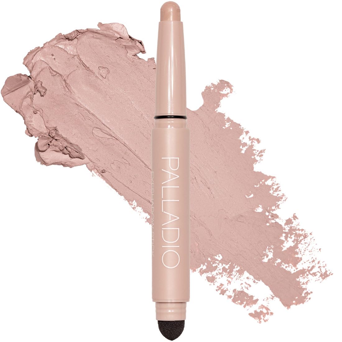 Barra De Sombra De Ojos Palladio Impermeable Con Esponja Para Mezclar - Venta Internacional.