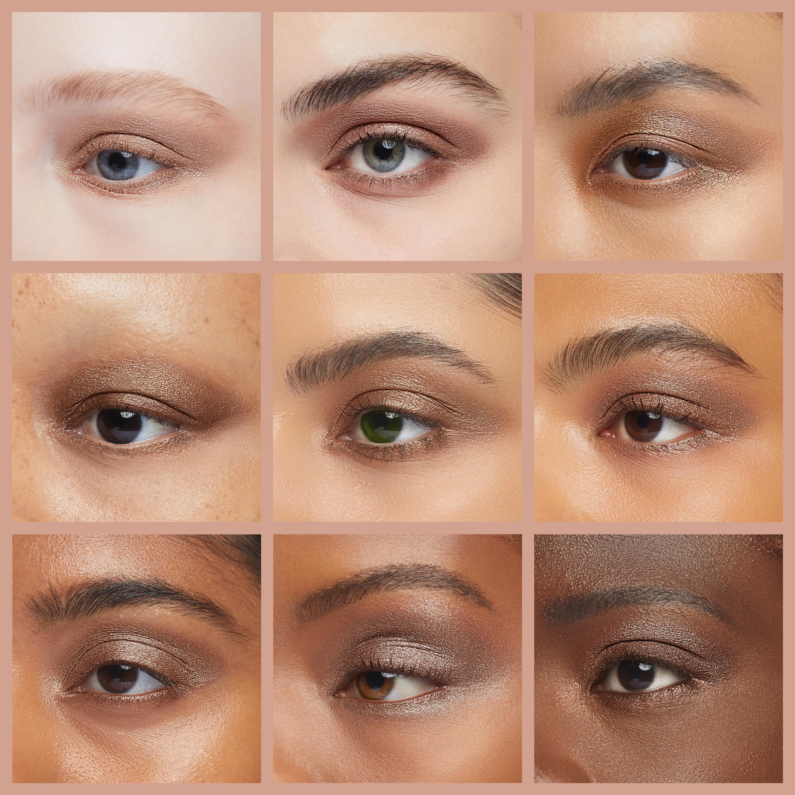 Foto 5 pulgar | Barra De Sombra De Ojos Palladio Impermeable Con Esponja Para Mezclar - Venta Internacional.