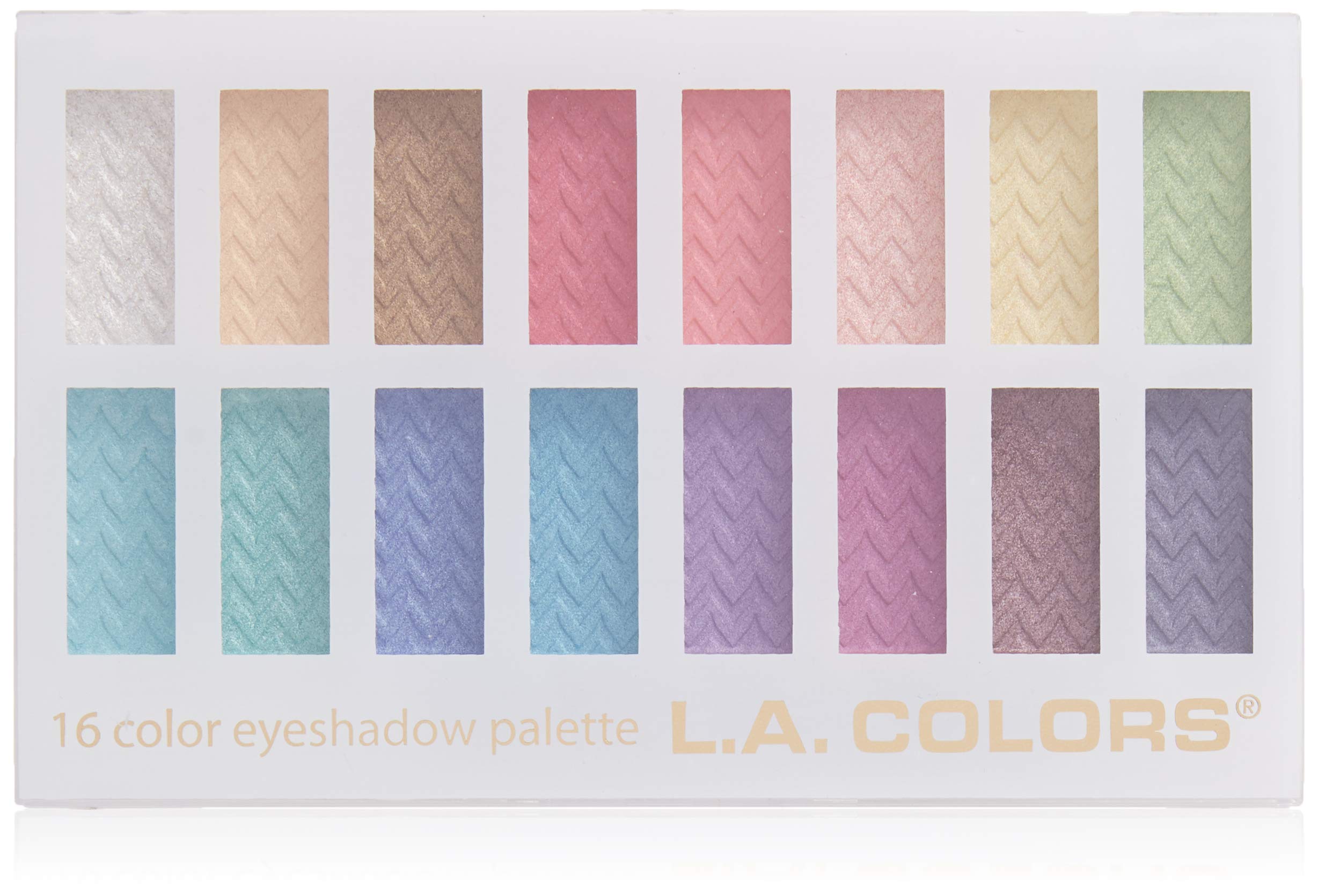 Foto 2 pulgar | Paleta De Sombras De Ojos L.a. Colors Haute 30 Ml 16 Colores - Venta Internacional.