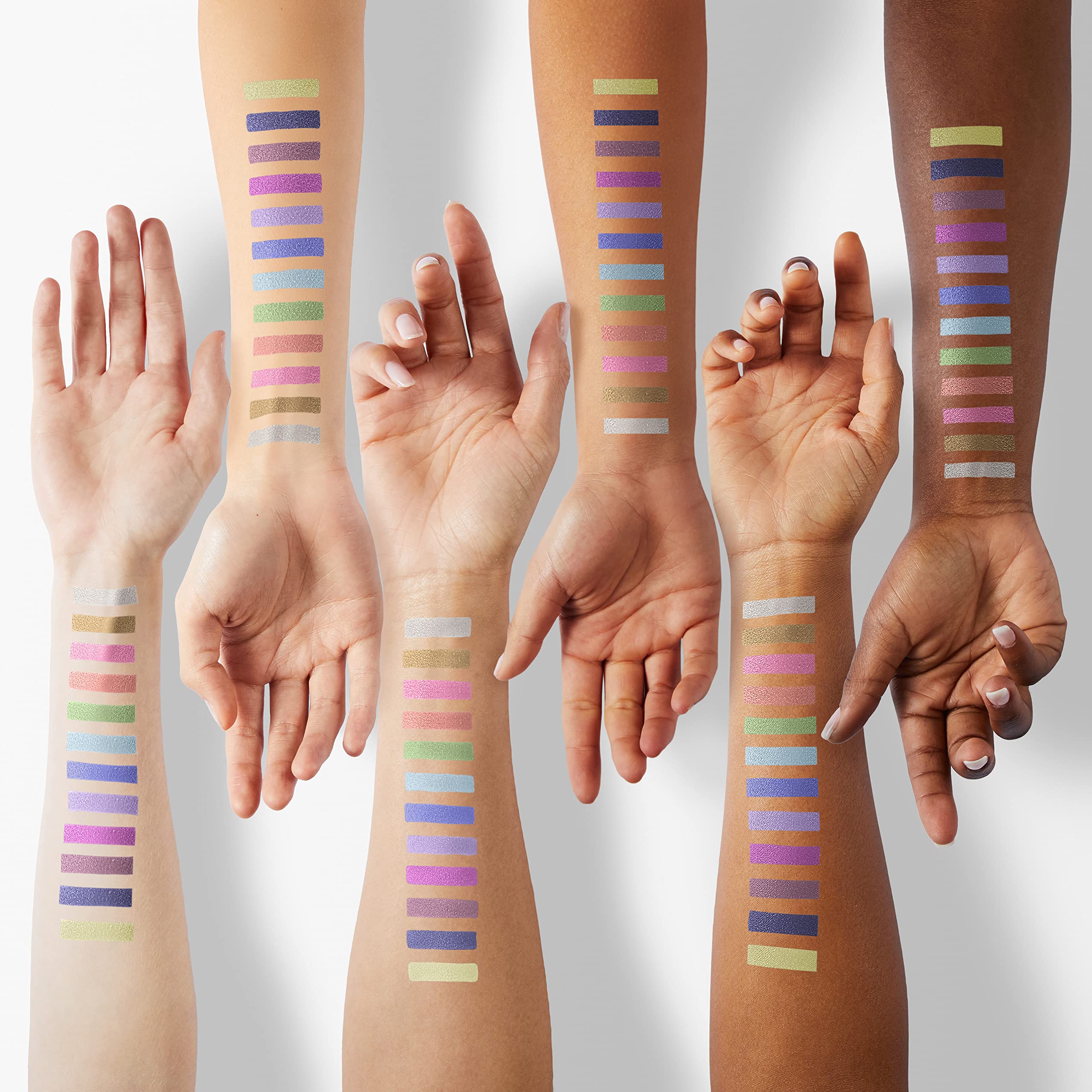 Foto 4 pulgar | Paleta De Sombras De Ojos L.a. Colors Haute 30 Ml 16 Colores - Venta Internacional.