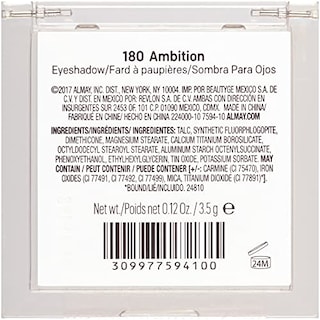 Foto 2 | Paleta De Sombras De Ojos Almay Longlasting 180 Ambition Hipoalergénica - Venta Internacional.
