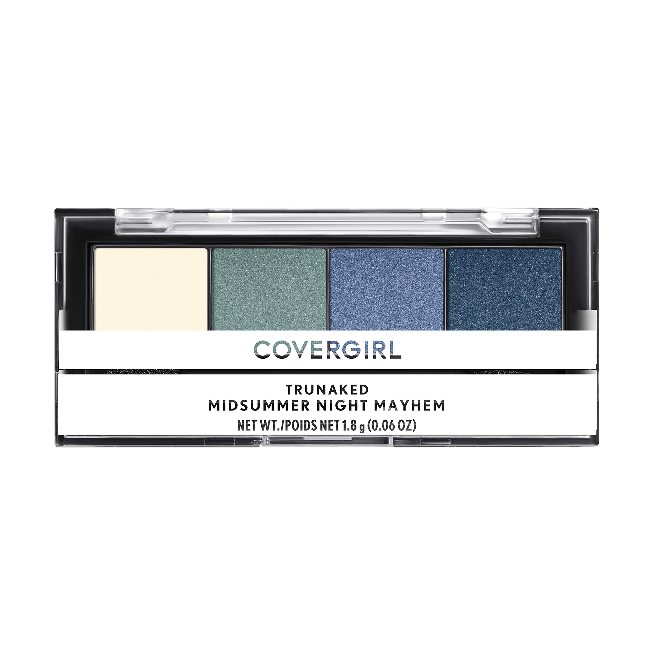 Foto 2 pulgar | Paleta De Sombras De Ojos Covergirl Trunaked Quad Night Mayhem 1.7ml - Venta Internacional.