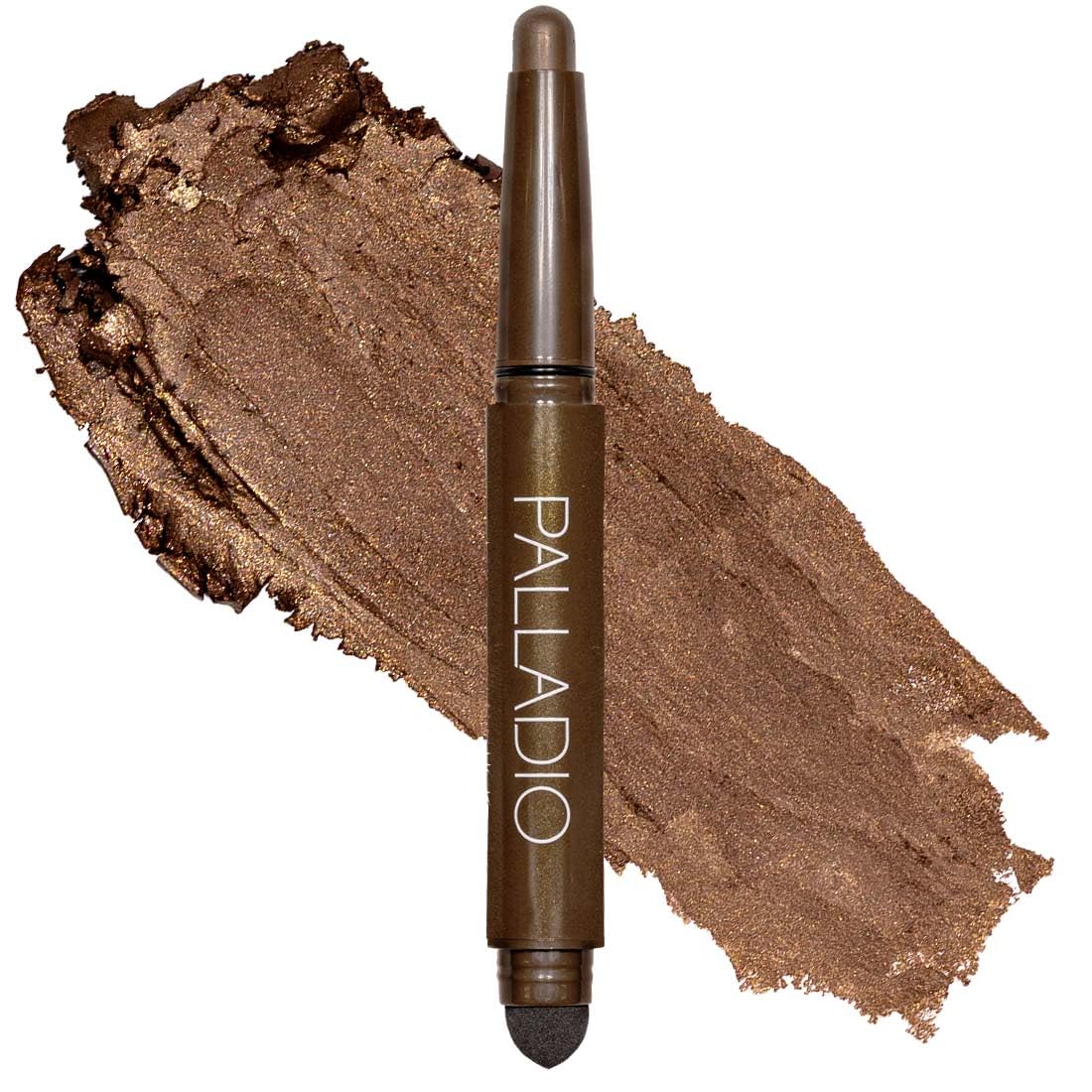 Barra De Sombra De Ojos Palladio Impermeable Con Esponja Para Mezclar - Venta Internacional.