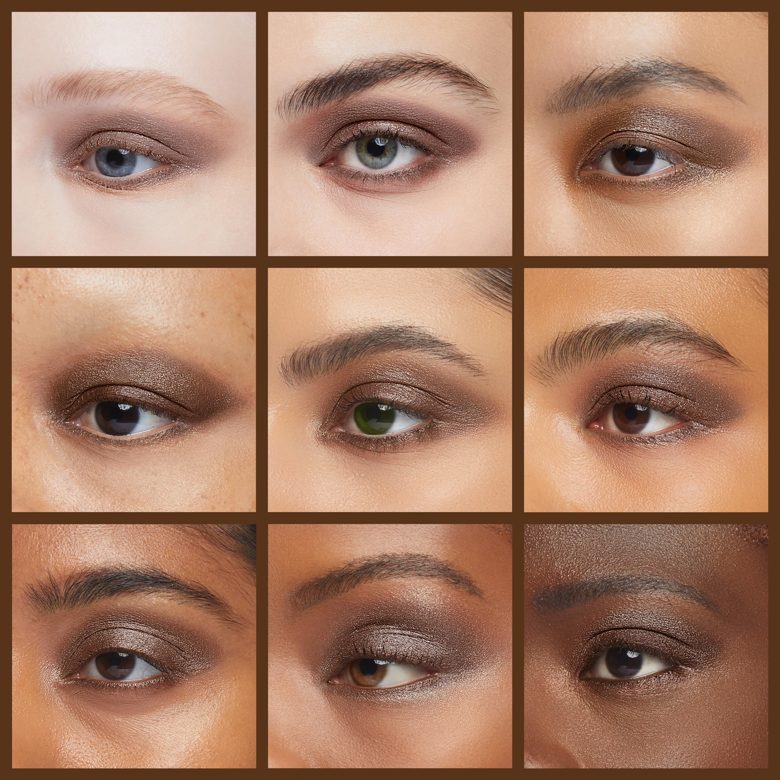 Foto 5 pulgar | Barra De Sombra De Ojos Palladio Impermeable Con Esponja Para Mezclar - Venta Internacional.