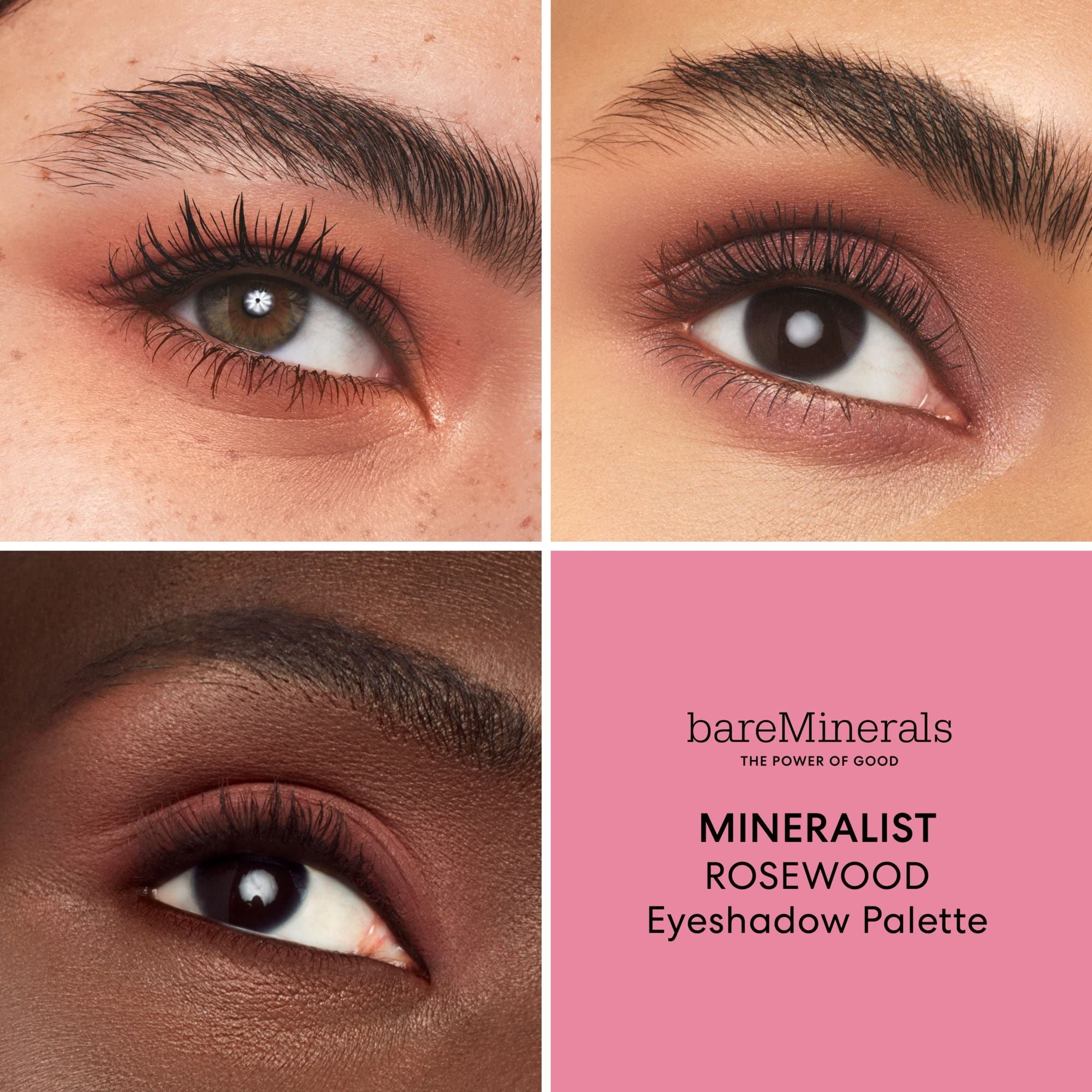 Foto 4 pulgar | Paleta De Sombras De Ojos Bareminerals Mineralist Rosewood Vegan - Venta Internacional.