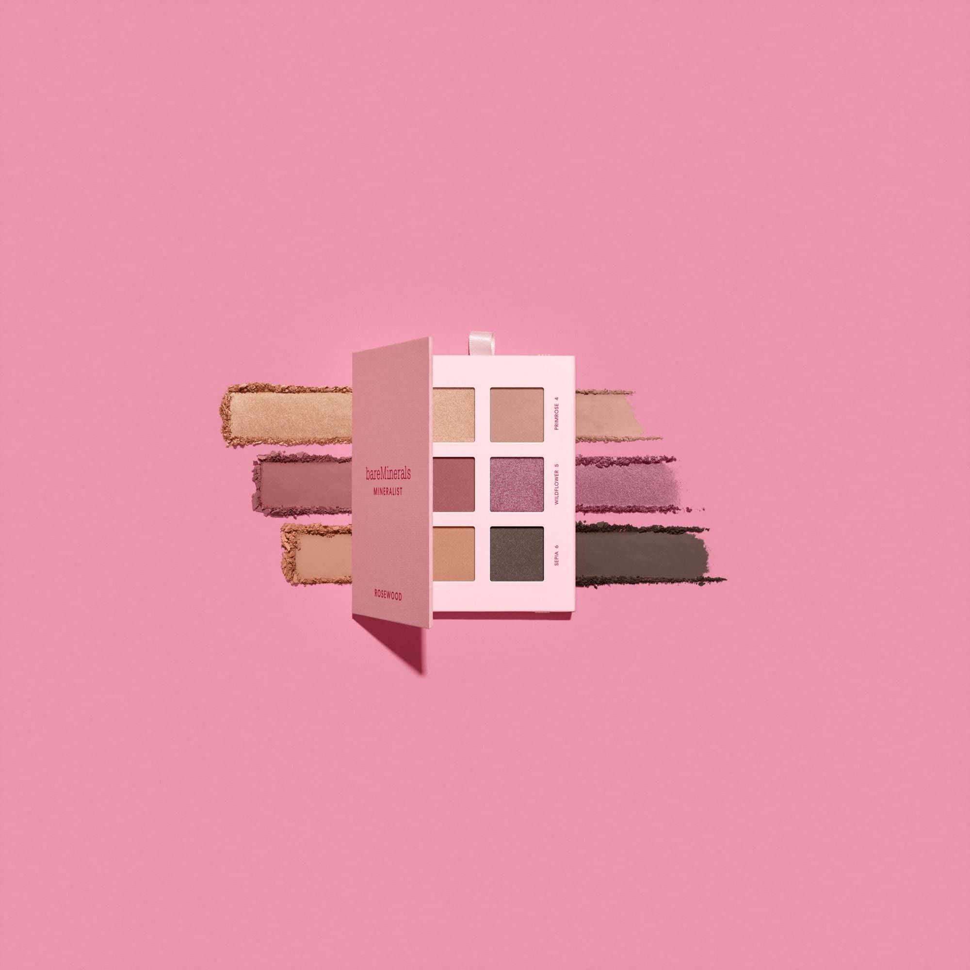 Foto 6 | Paleta De Sombras De Ojos Bareminerals Mineralist Rosewood Vegan - Venta Internacional.
