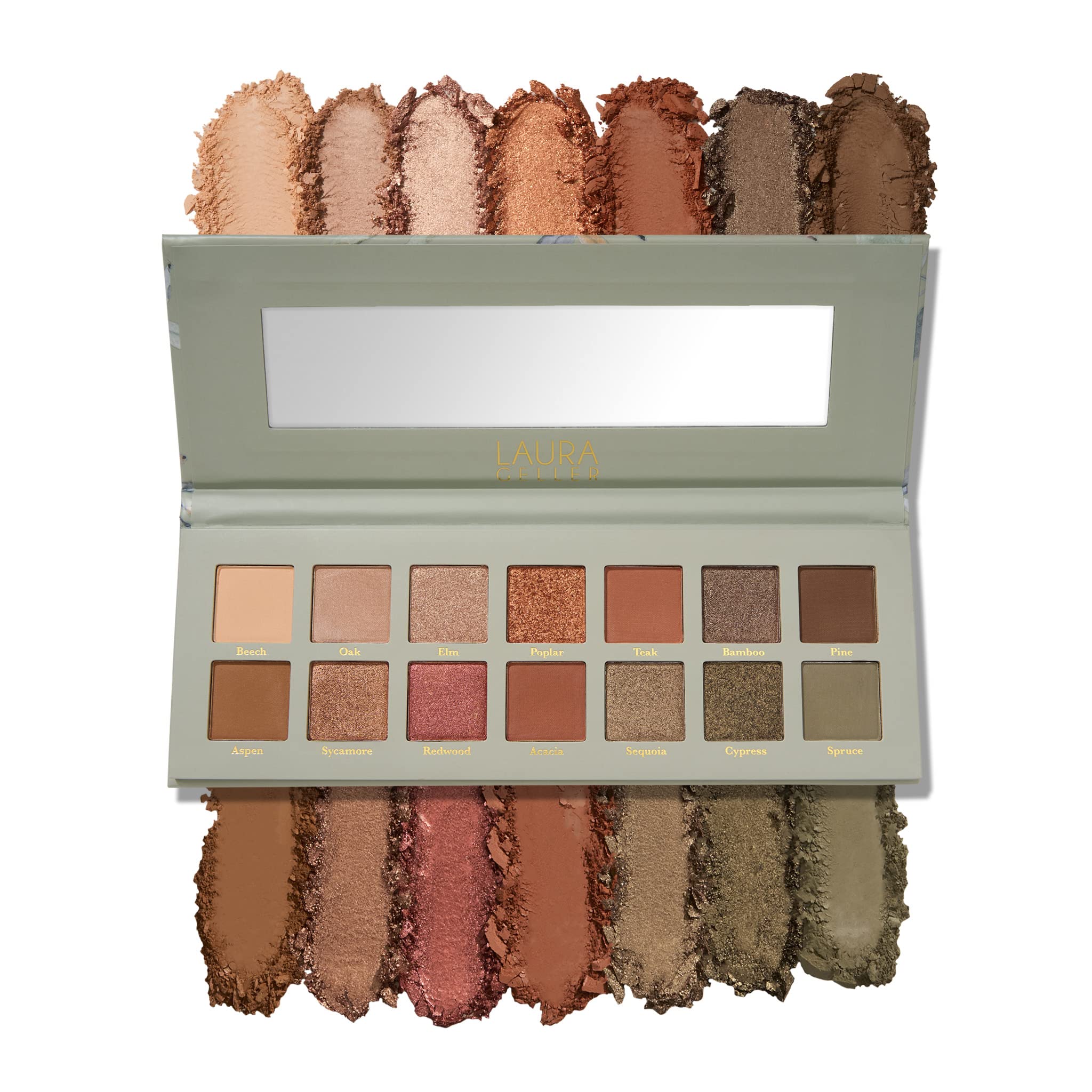 Paleta De Sombras De Ojos Laura Geller New York The Casual Collection - Venta Internacional.