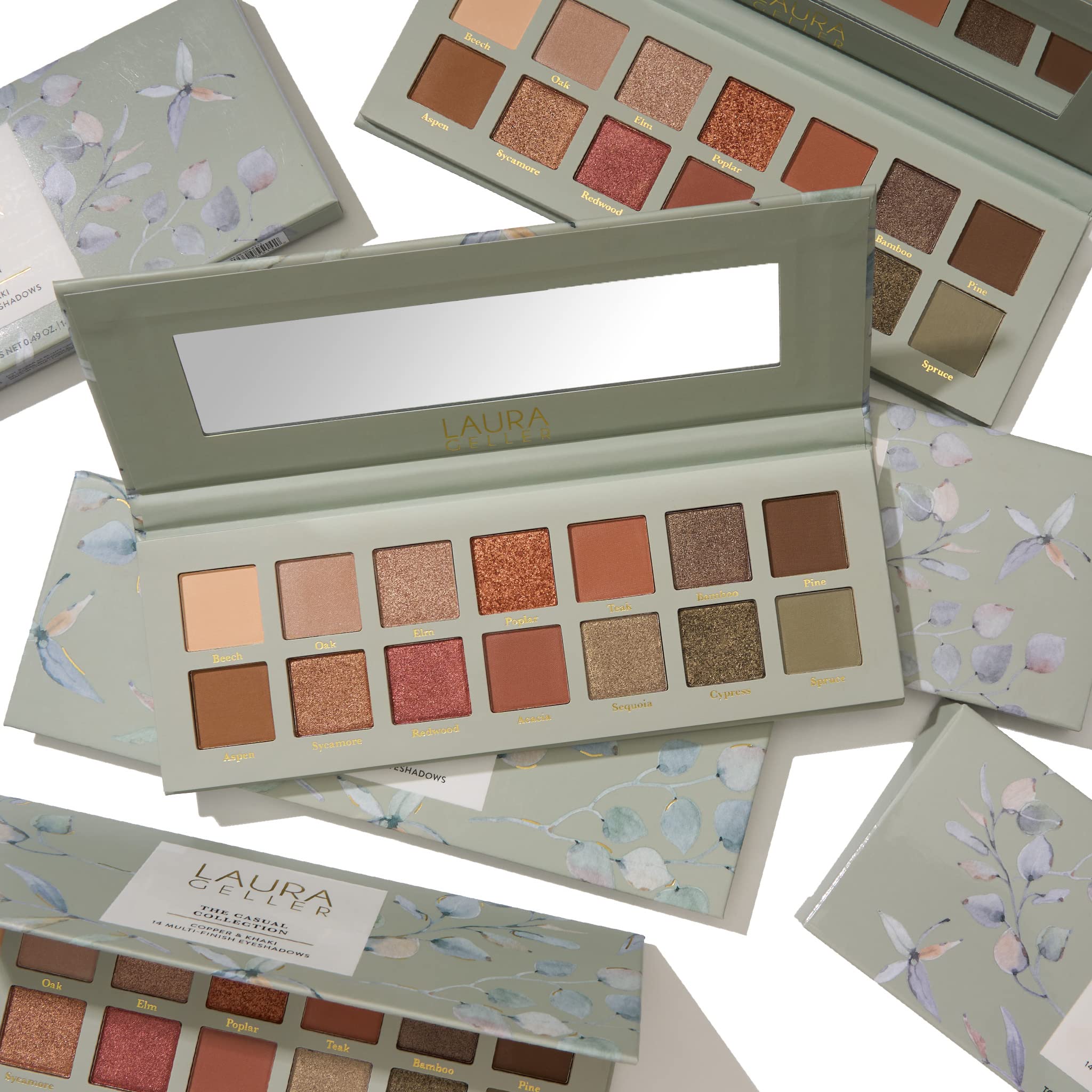 Foto 4 pulgar | Paleta De Sombras De Ojos Laura Geller New York The Casual Collection - Venta Internacional.