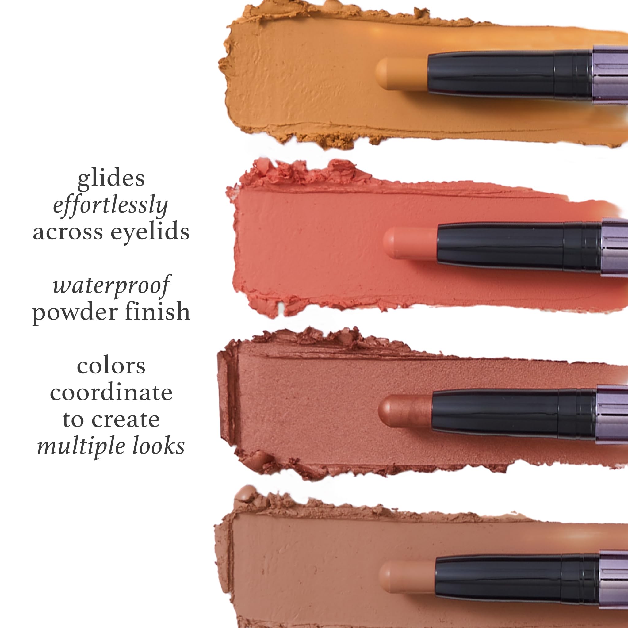 Foto 4 pulgar | Sombra De Ojos Stick Julep Eyeshadow 101 Creme To Powder Mocha - Venta Internacional.
