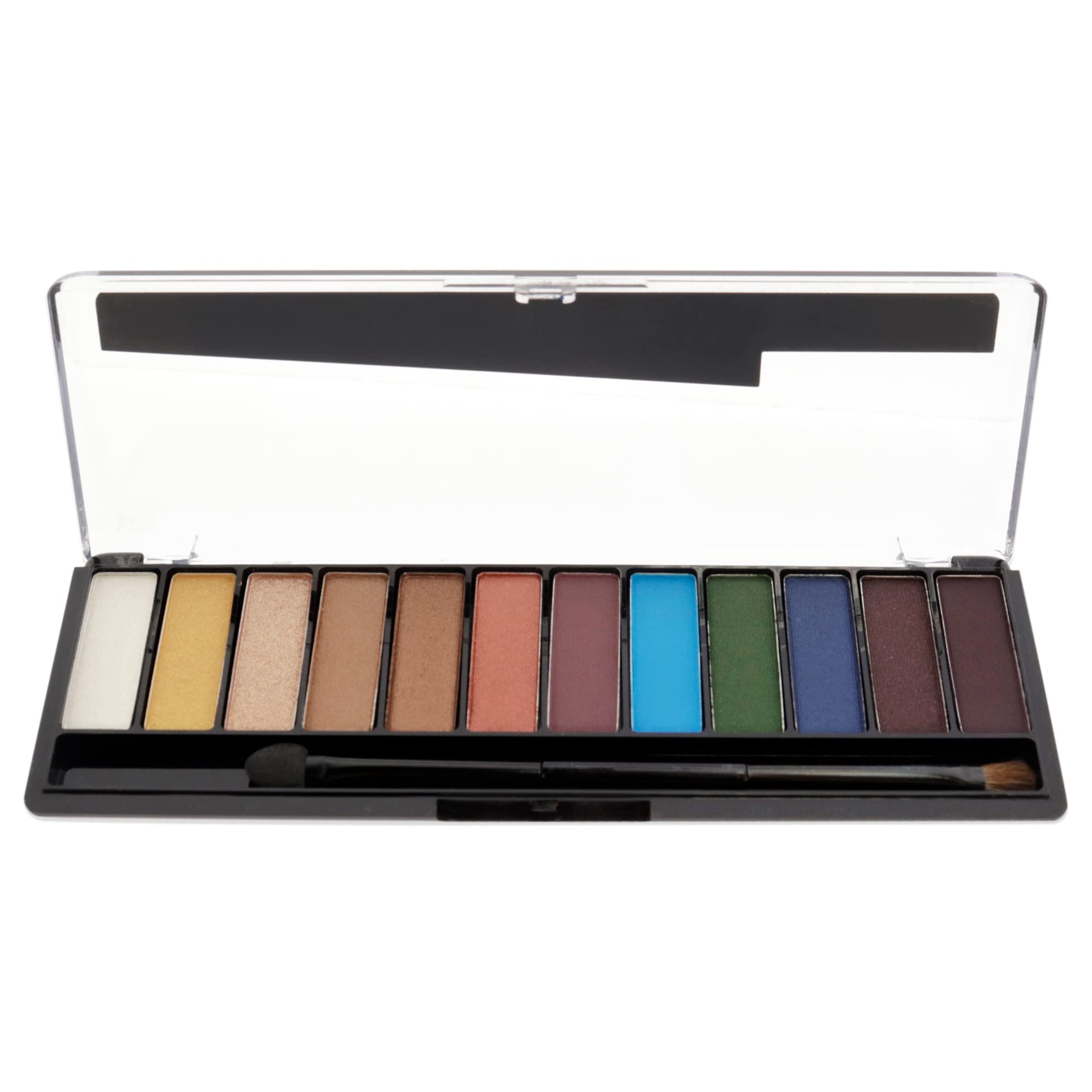 Foto 3 pulgar | Paleta De Sombras De Ojos Rimmel London Magnif'eyes 004 15 Ml 12 Tonos - Venta Internacional.