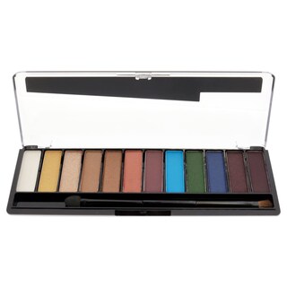 Foto 2 | Paleta De Sombras De Ojos Rimmel London Magnif'eyes 004 15 Ml 12 Tonos - Venta Internacional.