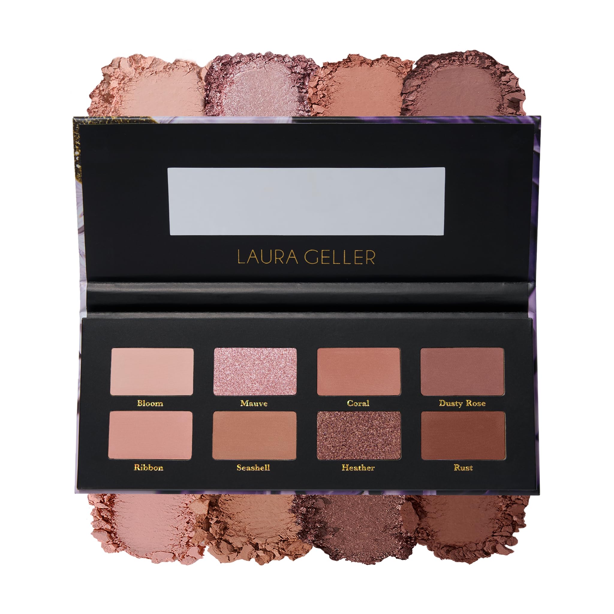 Paleta De Sombras De Ojos Laura Geller New York Blend Away 8 Shades - Venta Internacional.