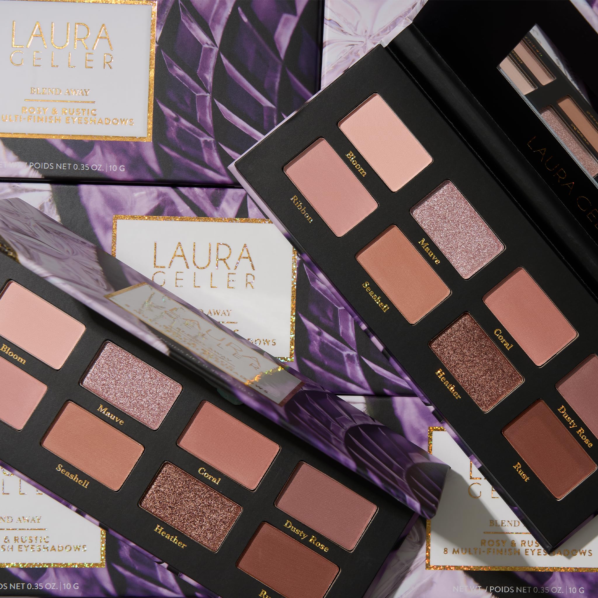 Foto 3 pulgar | Paleta De Sombras De Ojos Laura Geller New York Blend Away 8 Shades - Venta Internacional.