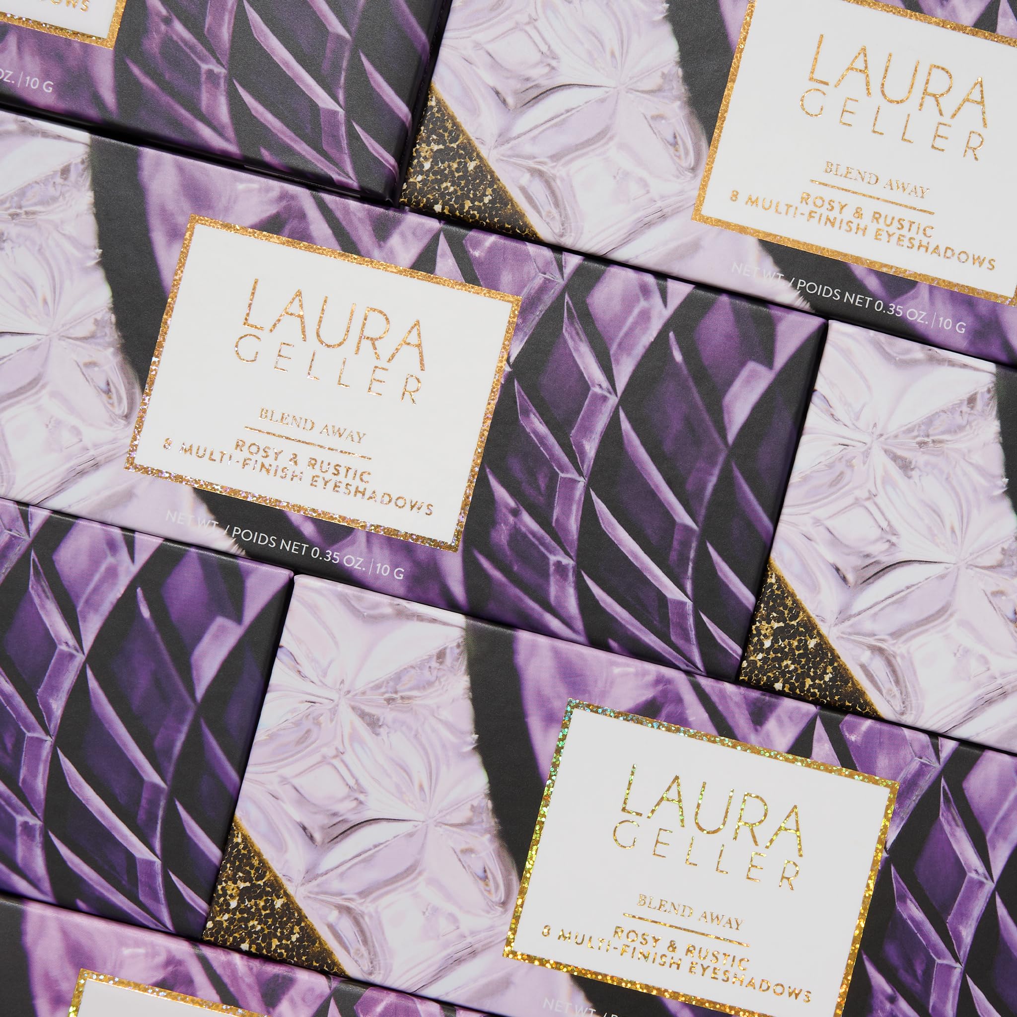 Foto 6 pulgar | Paleta De Sombras De Ojos Laura Geller New York Blend Away 8 Shades - Venta Internacional.