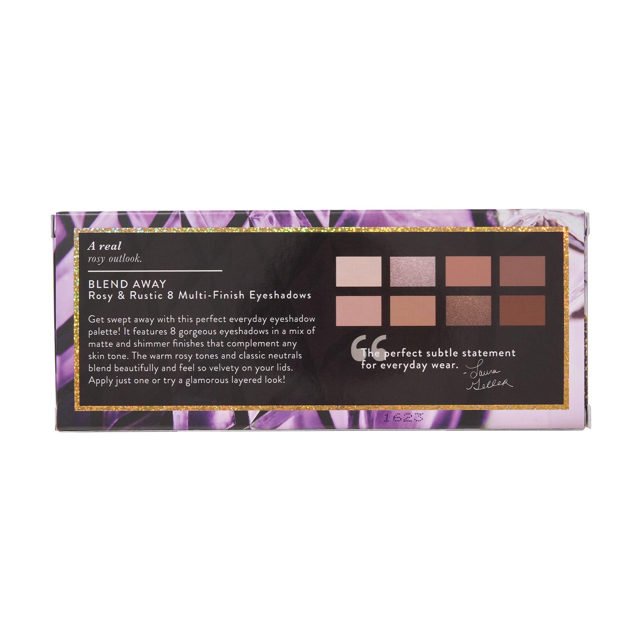 Foto 8 pulgar | Paleta De Sombras De Ojos Laura Geller New York Blend Away 8 Shades - Venta Internacional.