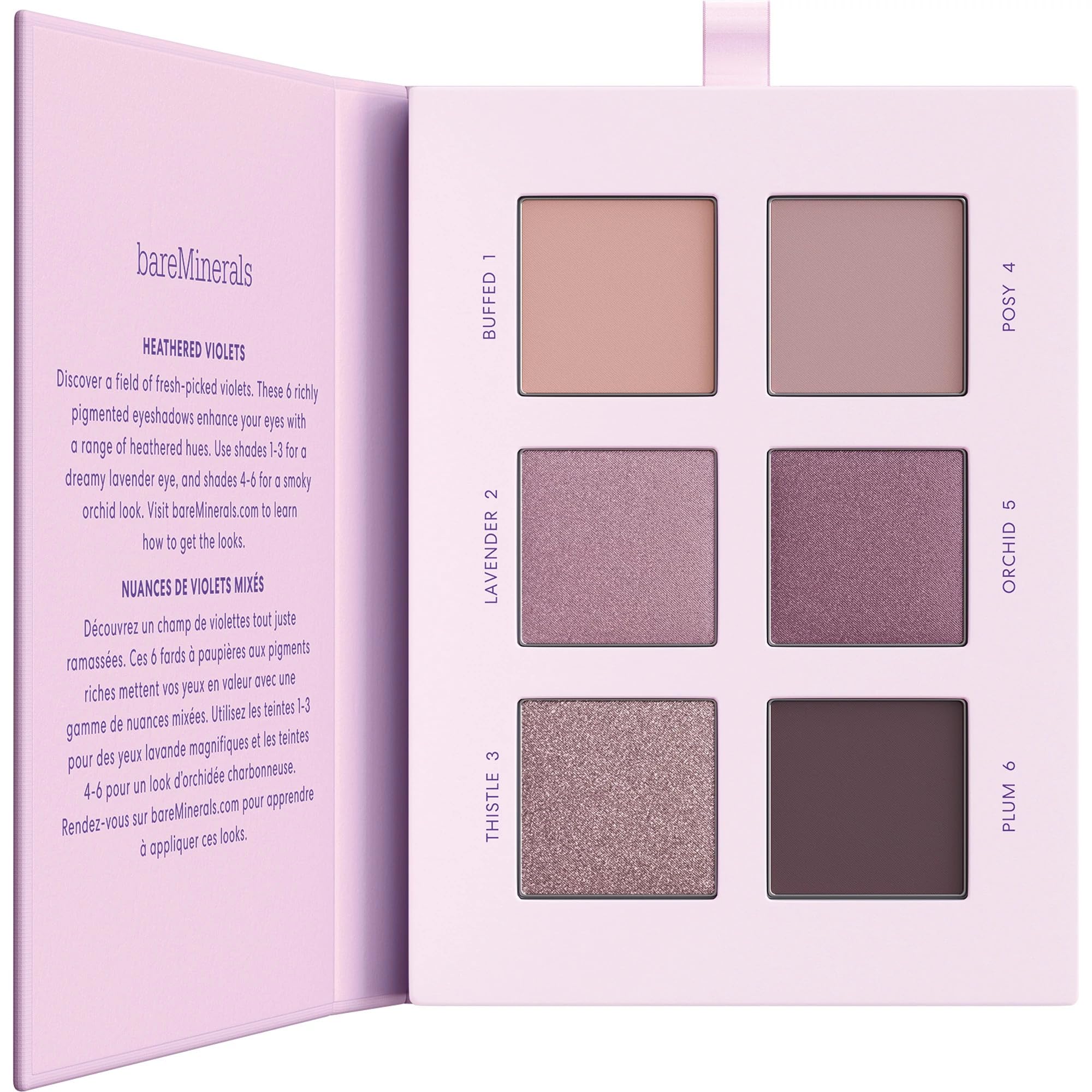 Paleta De Sombras De Ojos Bareminerals Mineralist Heathered Vegan - Venta Internacional.