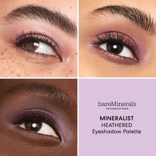 Foto 3 | Paleta De Sombras De Ojos Bareminerals Mineralist Heathered Vegan - Venta Internacional.