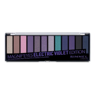 Foto 1 | Paleta De Sombras De Ojos Rimmel London Magnif'eyes 008 Electric Violet - Venta Internacional.