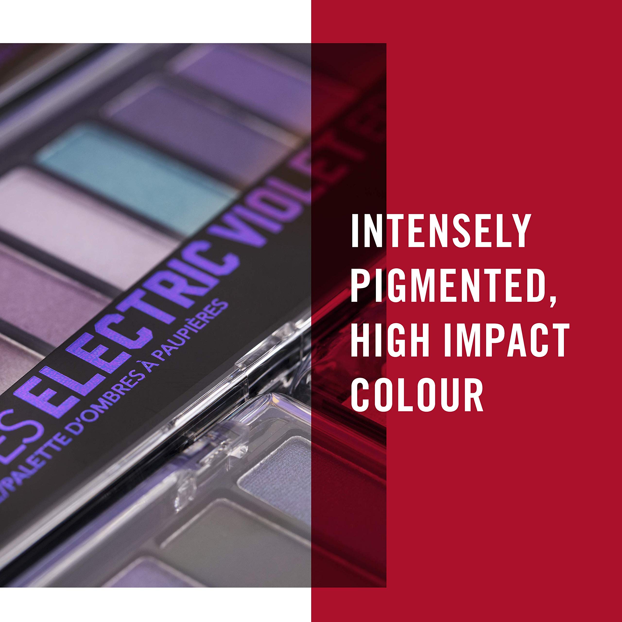 Foto 5 | Paleta De Sombras De Ojos Rimmel London Magnif'eyes 008 Electric Violet - Venta Internacional.