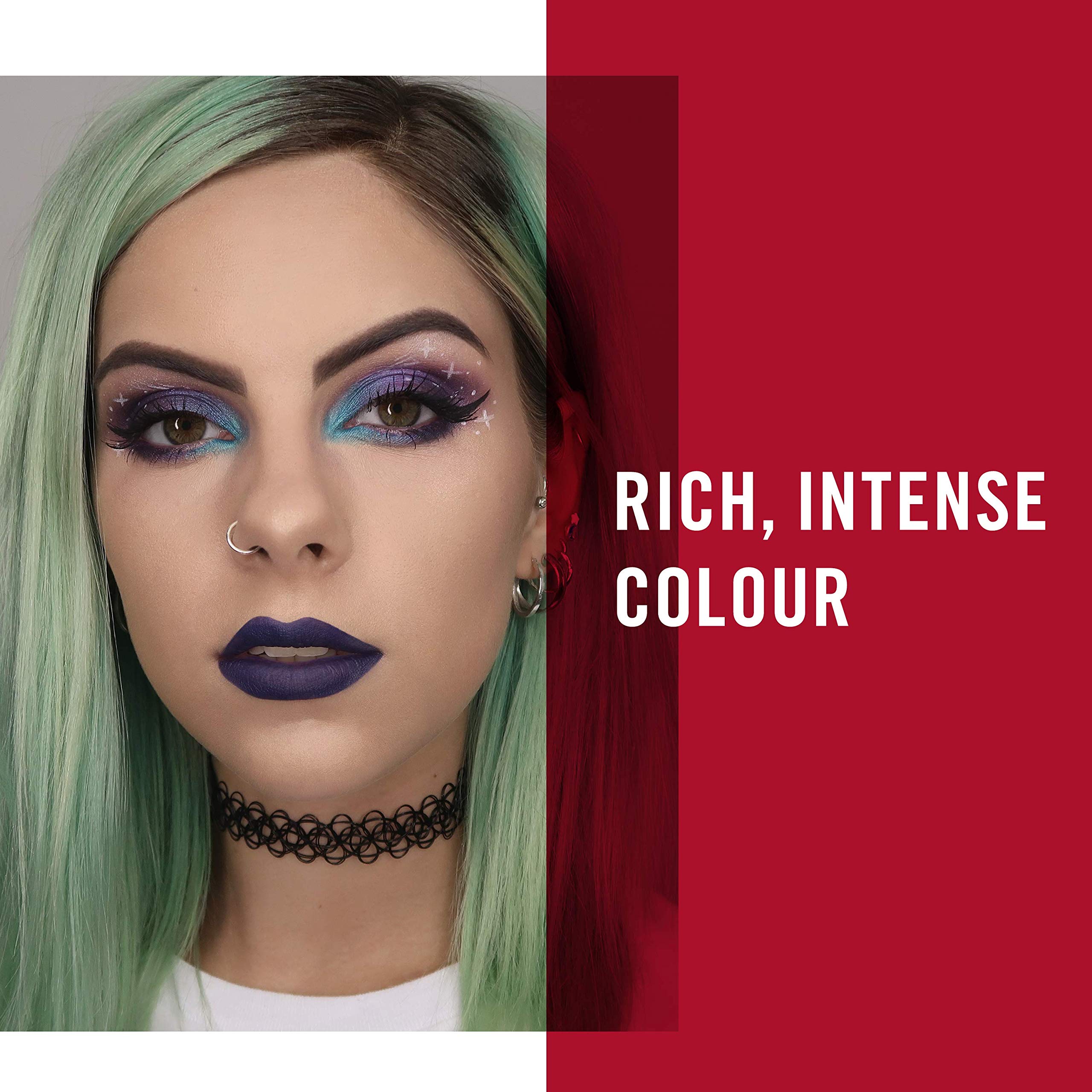 Foto 6 | Paleta De Sombras De Ojos Rimmel London Magnif'eyes 008 Electric Violet - Venta Internacional.