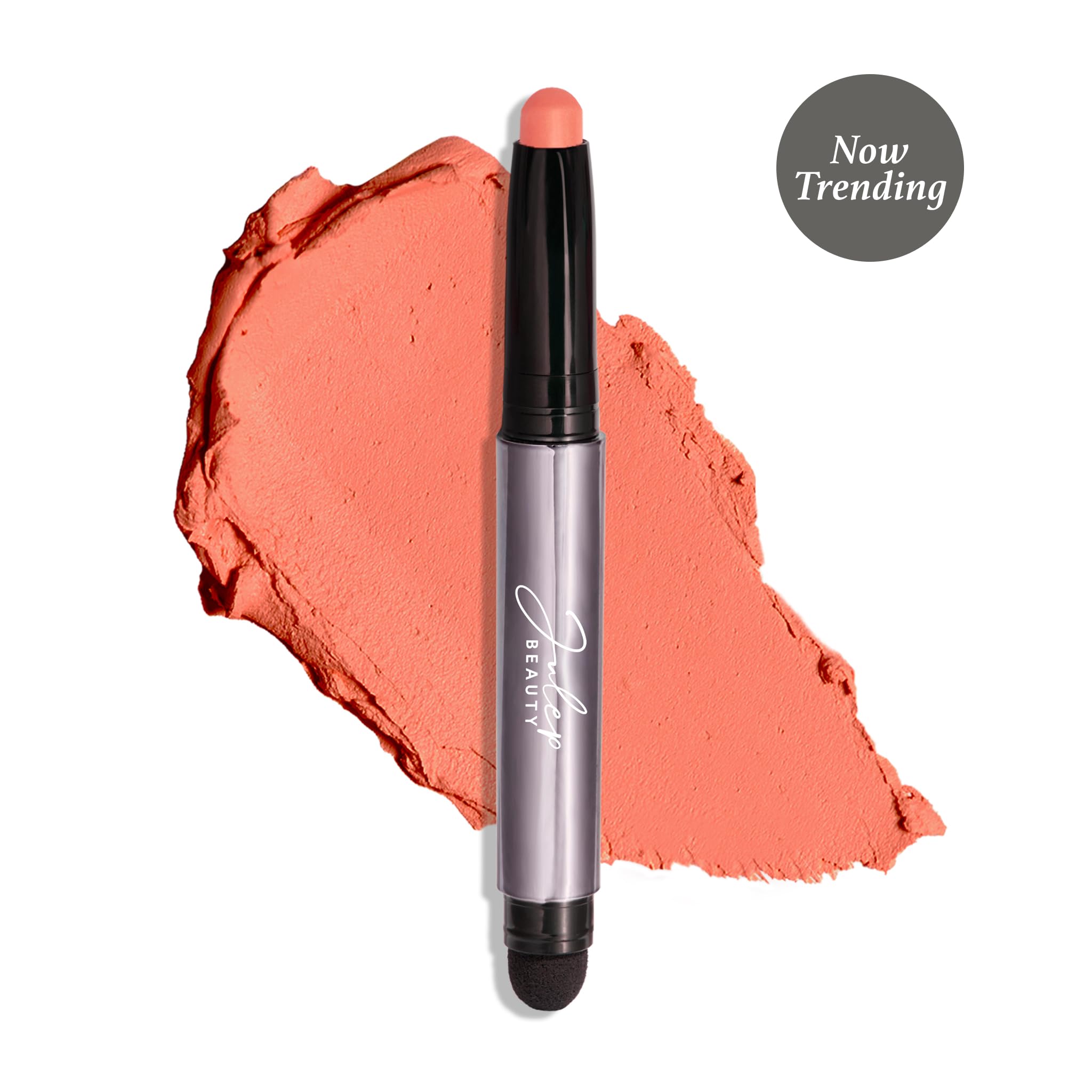 Foto 7 pulgar | Set De Sombras De Ojos Julep Eyeshadow 101 Duo Papaya Matte & Tigers Eye - Venta Internacional.