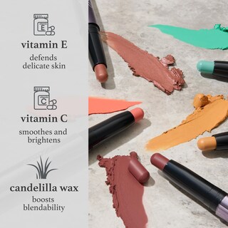 Foto 7 | Sombra De Ojos Stick Julep Eyeshadow 101, De Crema A Polvo, Resistente Al Agua - Venta Internacional.