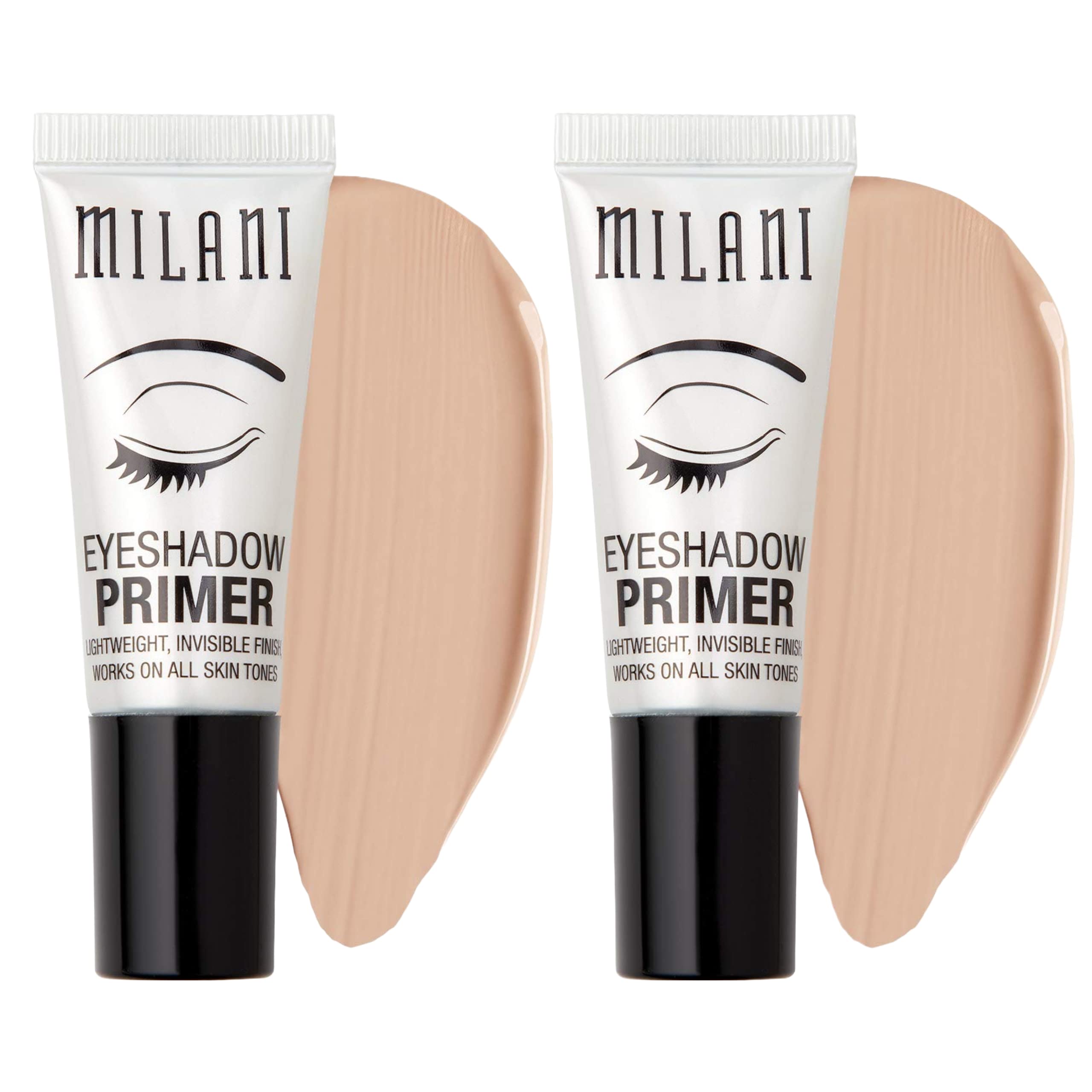 Primer De Sombra De Ojos Milani, Vegano, Libre De Crueldad Animal, De Larga Duración, Paquete De 2 - Venta Internacion