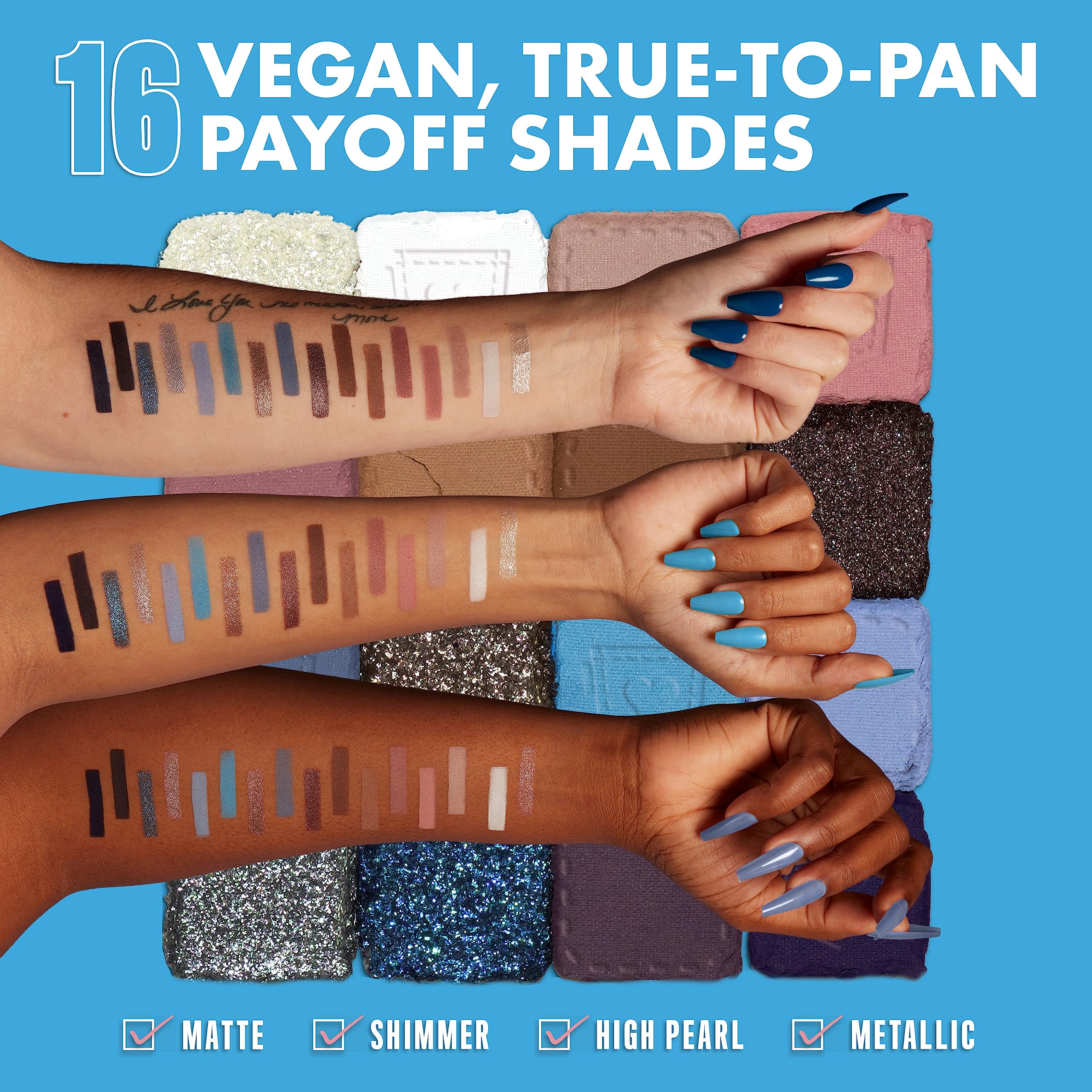 Foto 6 pulgar | Paleta De Sombras De Ojos Nyx Professional Makeup Ultimate Shadow - Venta Internacional.