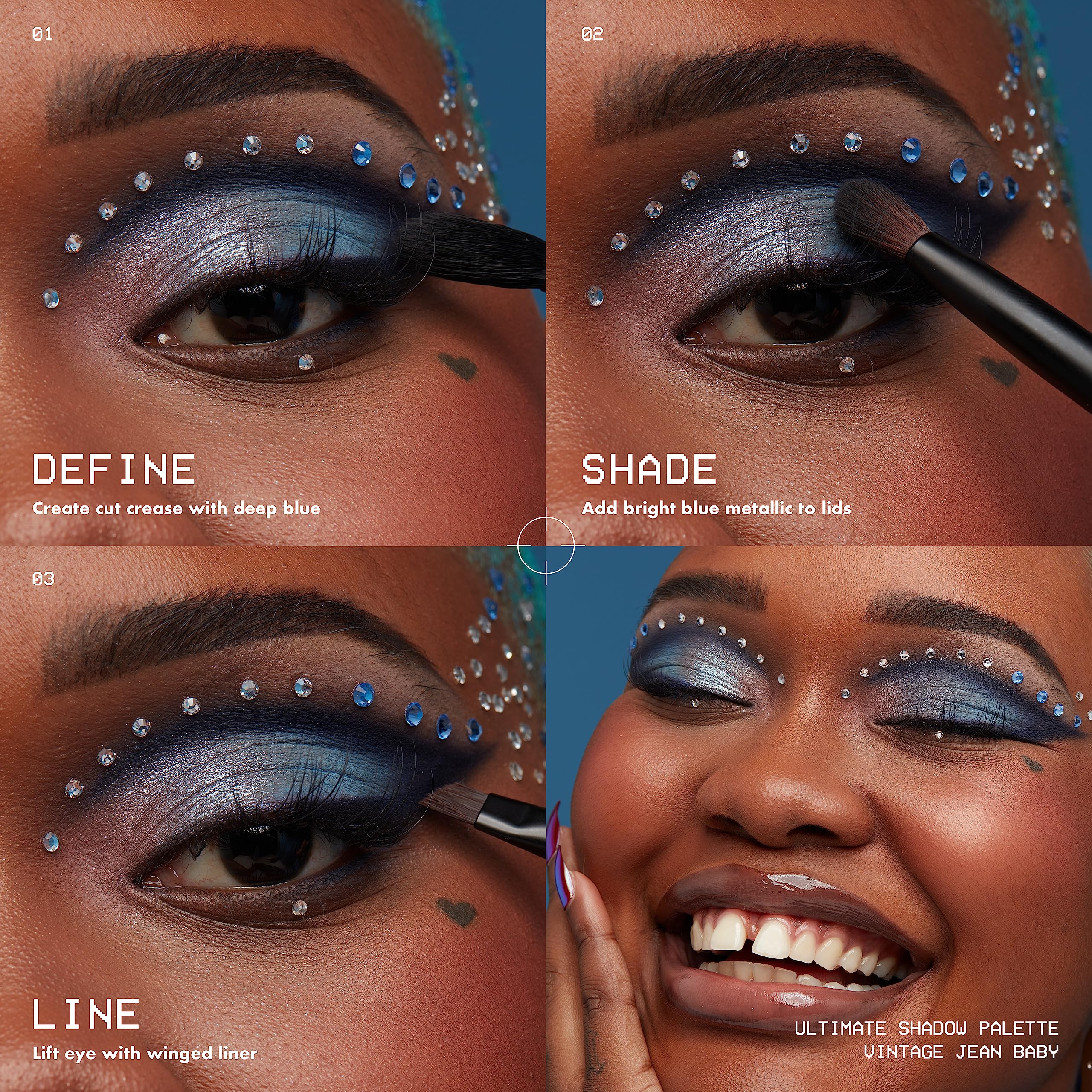 Foto 7 pulgar | Paleta De Sombras De Ojos Nyx Professional Makeup Ultimate Shadow - Venta Internacional.