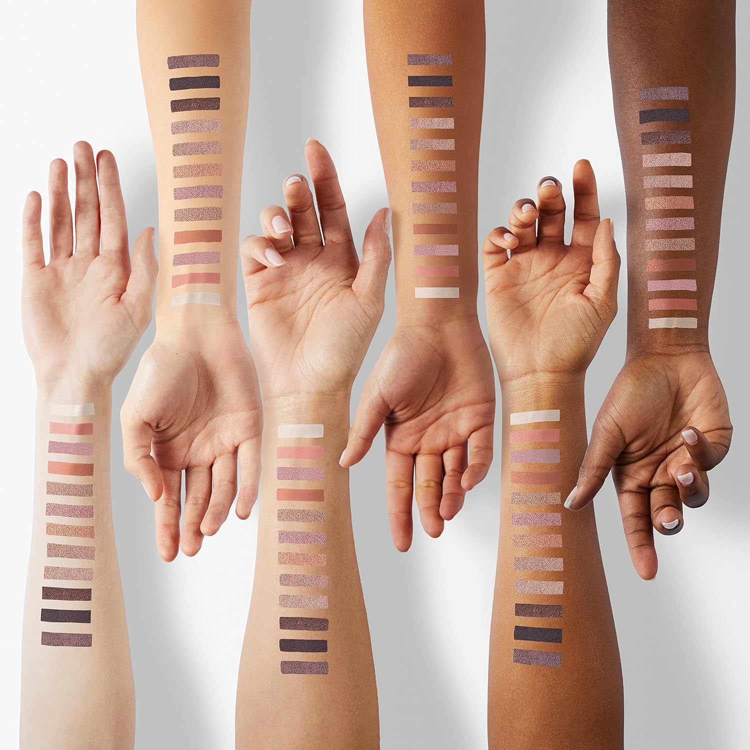 Foto 4 pulgar | Paleta De Sombras De Ojos L.a. Colors L.a. Girl Beauty Brick Nudes - Venta Internacional.