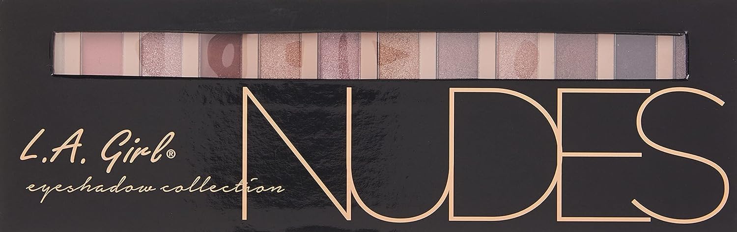 Foto 6 pulgar | Paleta De Sombras De Ojos L.a. Colors L.a. Girl Beauty Brick Nudes - Venta Internacional.