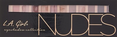 Foto 5 | Paleta De Sombras De Ojos L.a. Colors L.a. Girl Beauty Brick Nudes - Venta Internacional.