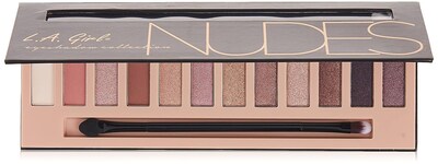 Foto 6 | Paleta De Sombras De Ojos L.a. Colors L.a. Girl Beauty Brick Nudes - Venta Internacional.