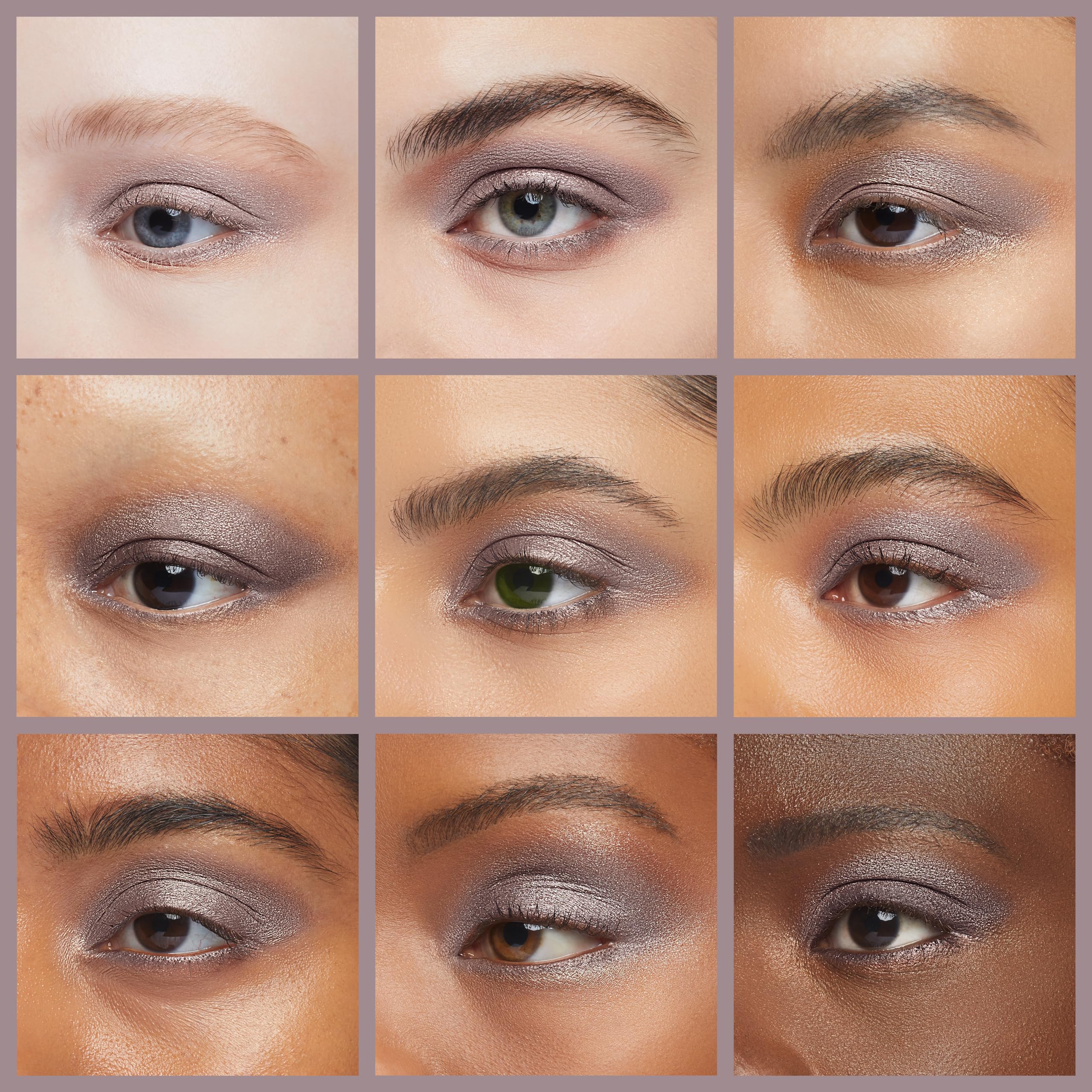 Foto 5 pulgar | Barra De Sombra De Ojos Palladio Impermeable Con Esponja Para Mezclar - Venta Internacional.