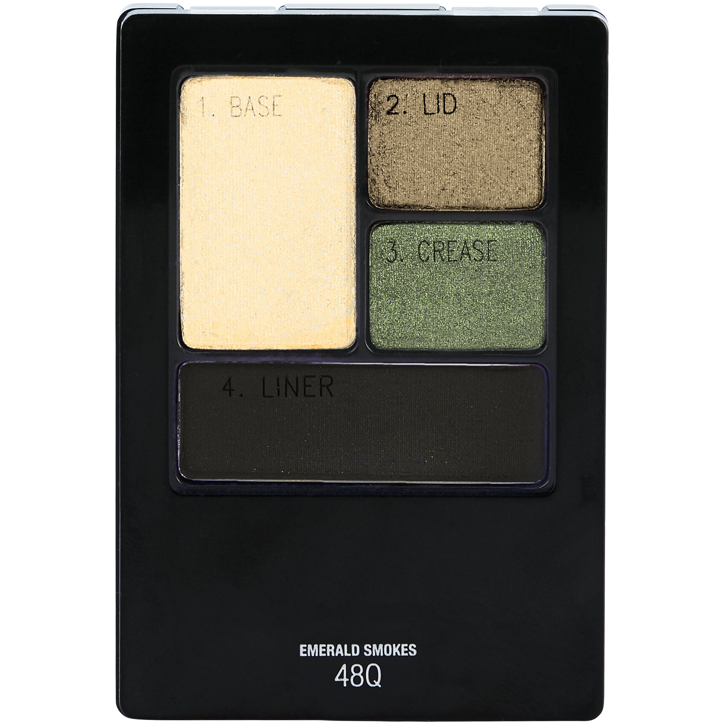 Sombra De Ojos Maybelline New York Expert Wear Emerald Smokes - Venta Internacional.