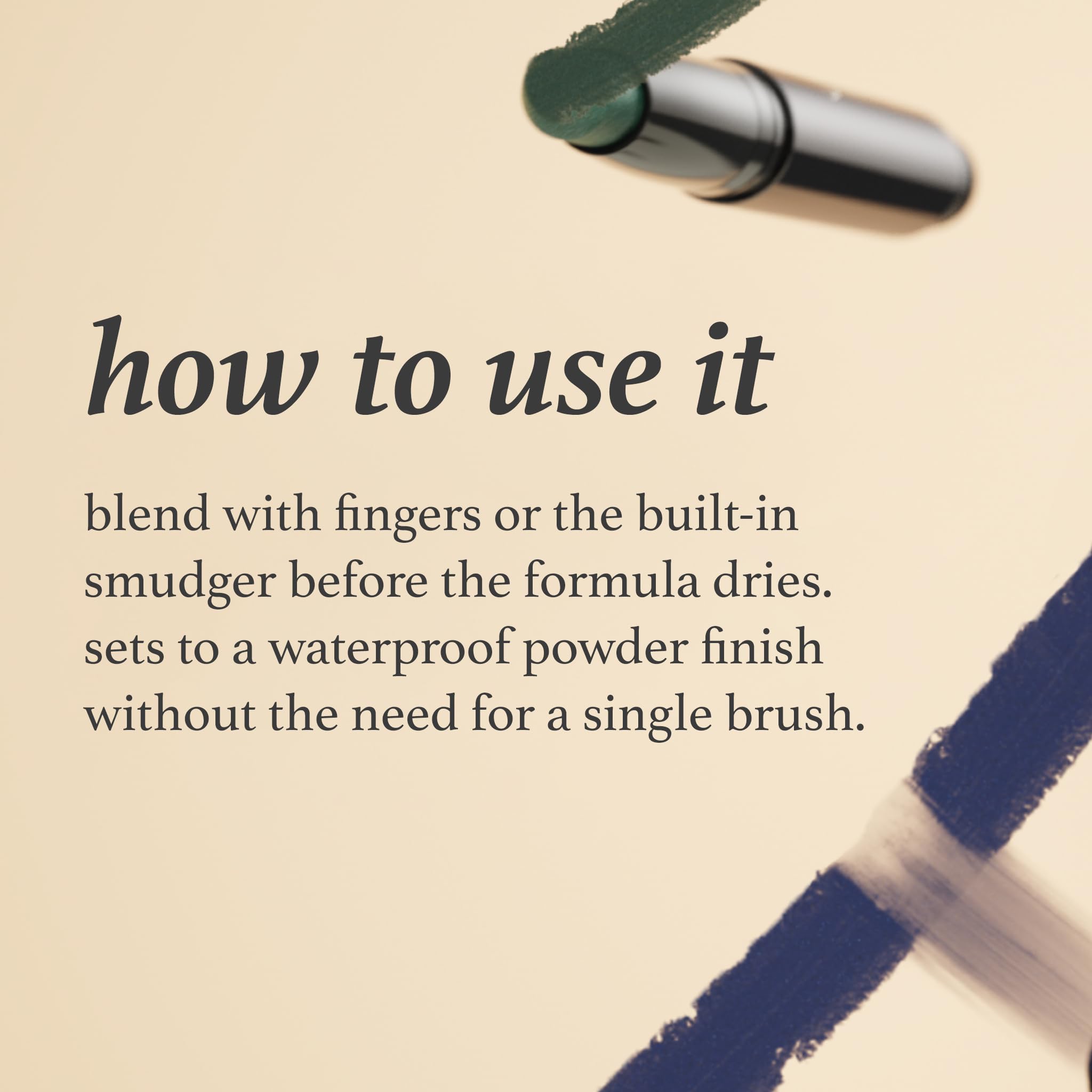Foto 5 pulgar | Set De Maquillaje Julep Eyeshadow 101 Creme-to-powder Stick & Pencil - Venta Internacional.